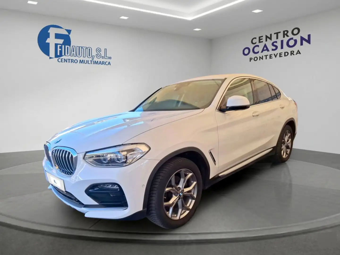 BMW X4 xDrive 20dA Blanco - 2