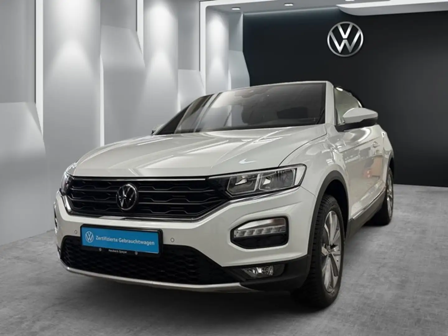 Volkswagen T-Roc Cabriolet 1.5TSI Style NAVI EINPARKHILFE Blanc - 1