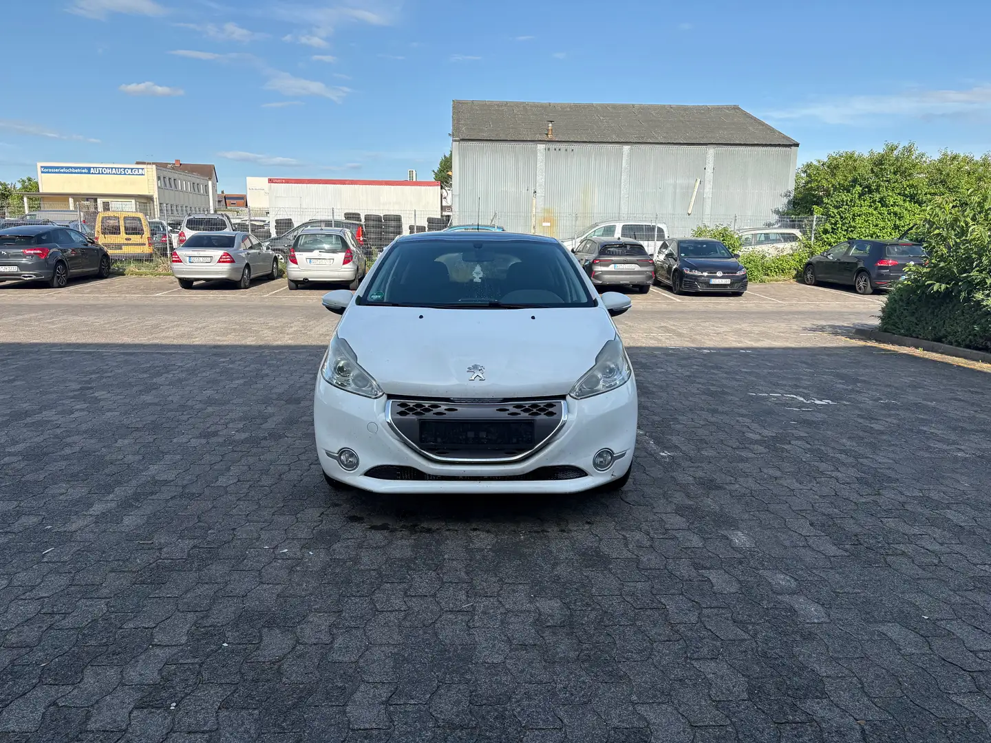 Peugeot 208 Active/Pano/Tempo/Klima/Automatik/ Wit - 2