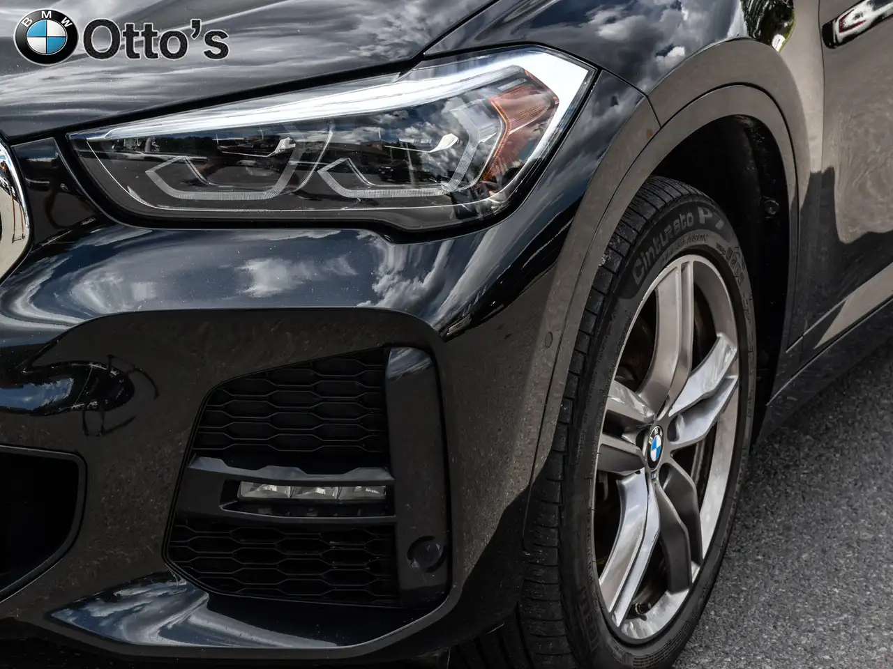 BMW X1 снимка BMW X1