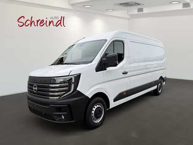Nissan Interstar N-Connecta L3H2 viel Zubehör