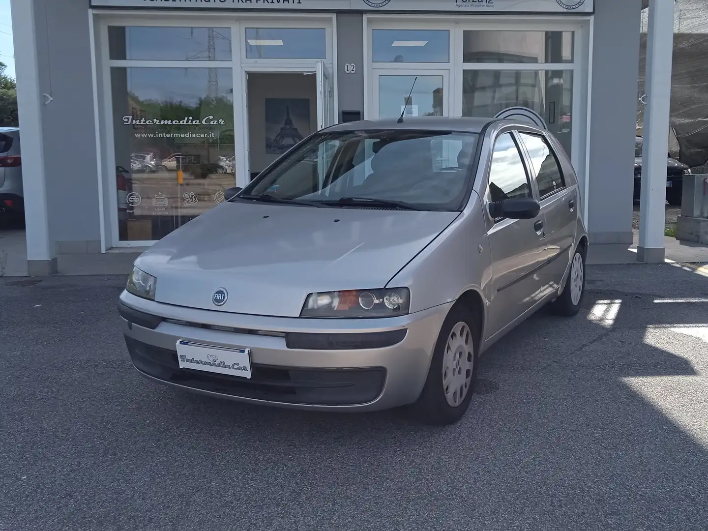 Fiat Punto Punto 5p 1.2 ELX Argento - 1