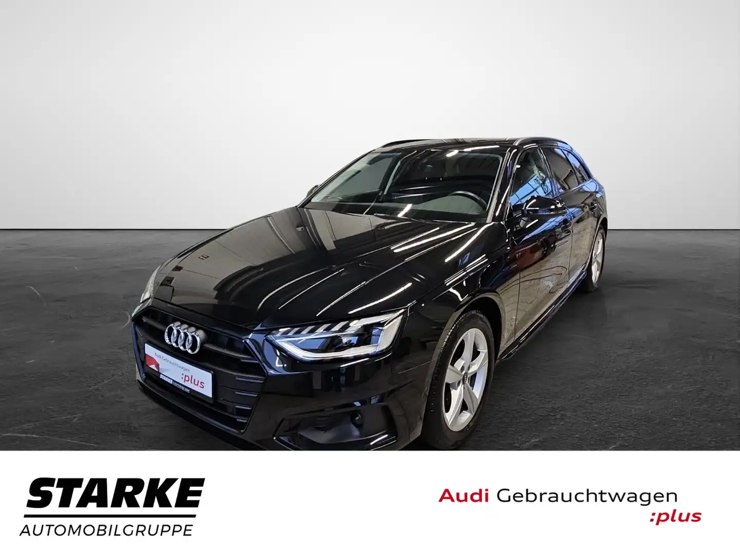 Audi A4 Avant 35 TFSI S tronic advanced NaviPlus LED SH... Noir - 2