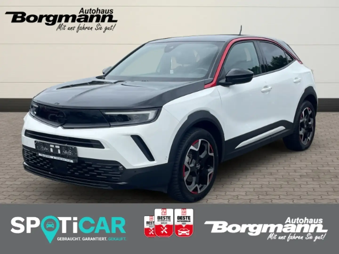 Opel Mokka-E GS Line Apple CarPlay - Rückfahrkamera - Navi Blanc - 1