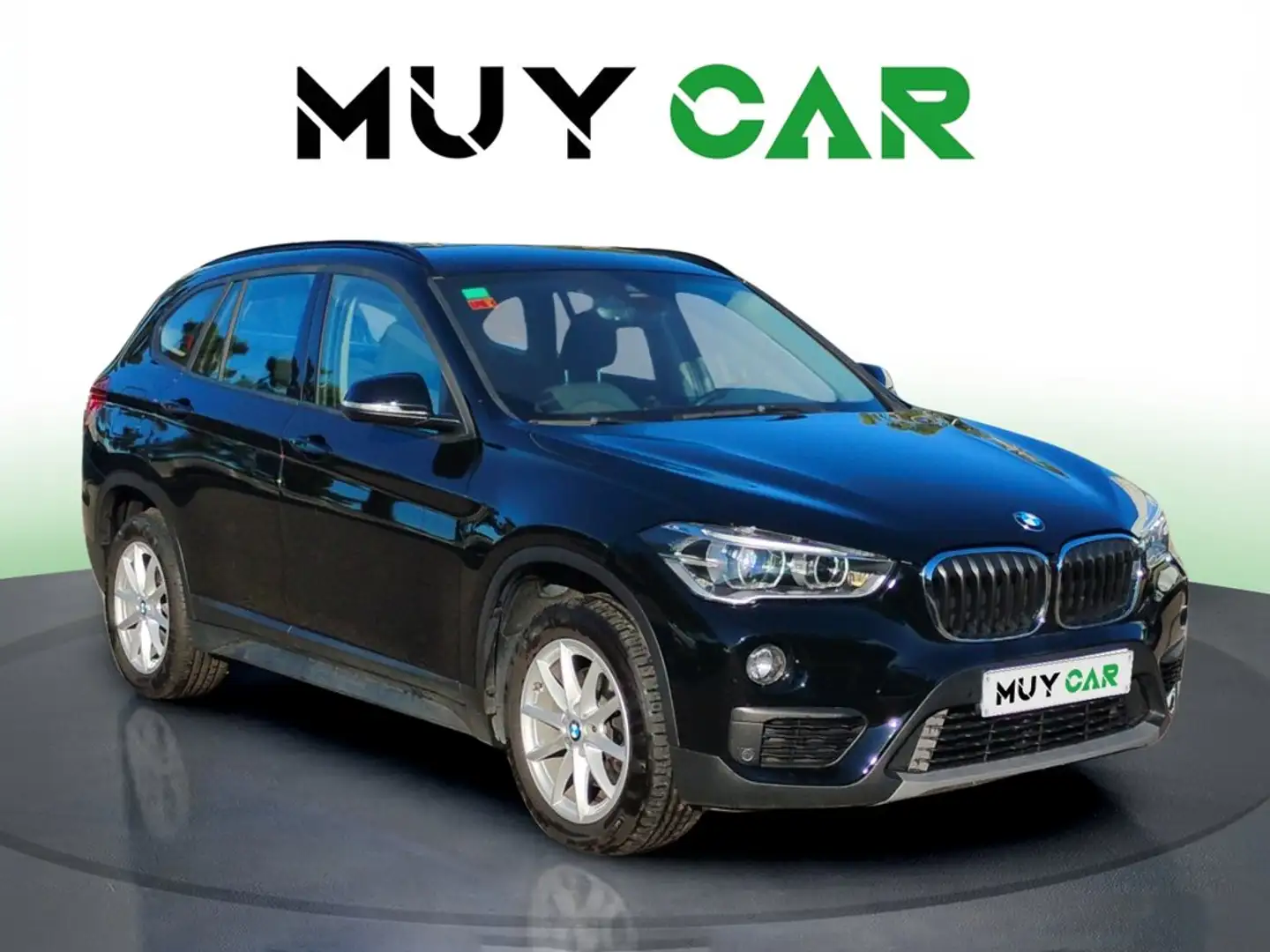 BMW X1 sDrive 18dA Negro - 1