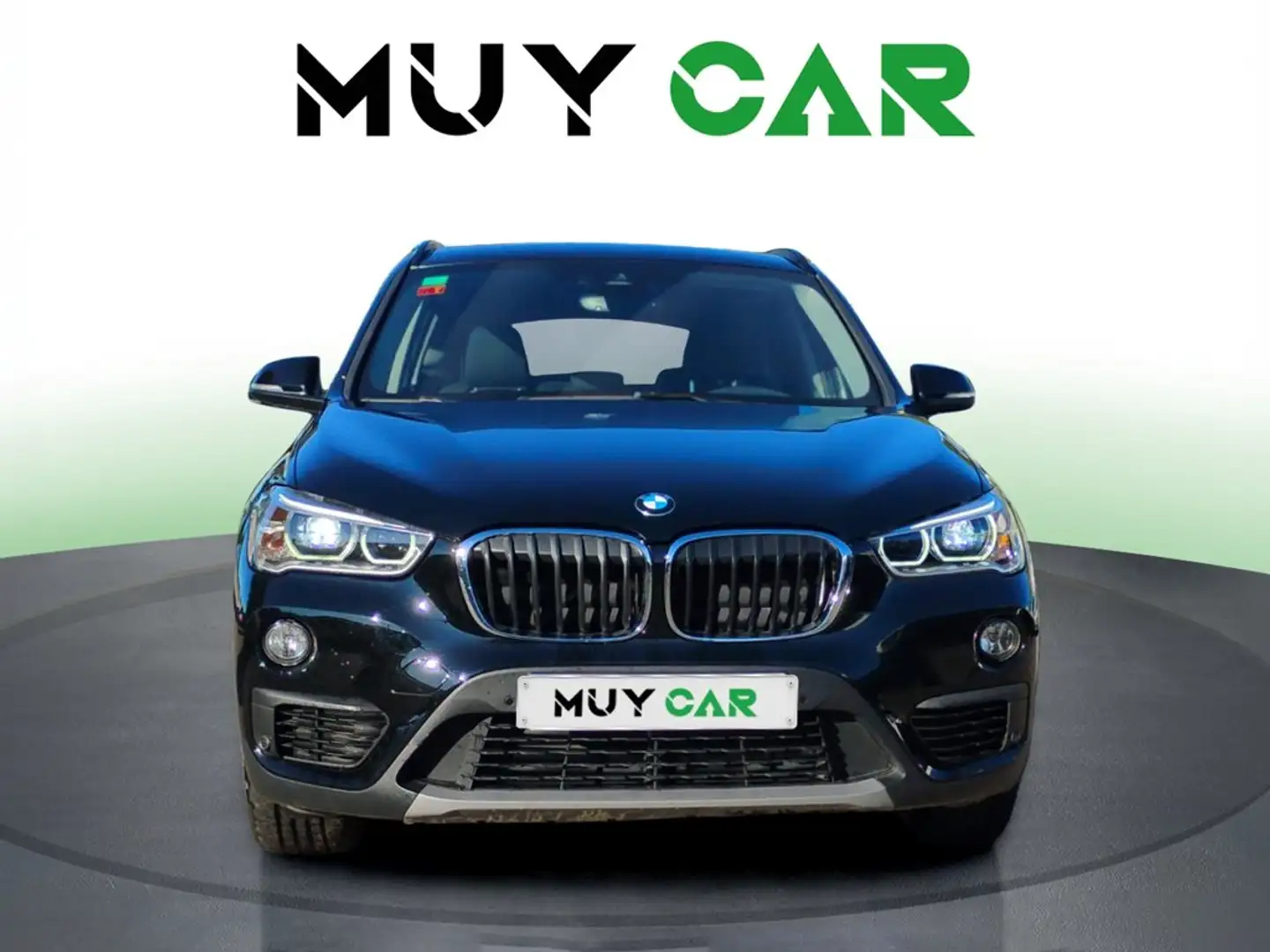 BMW X1 sDrive 18dA Negro - 2