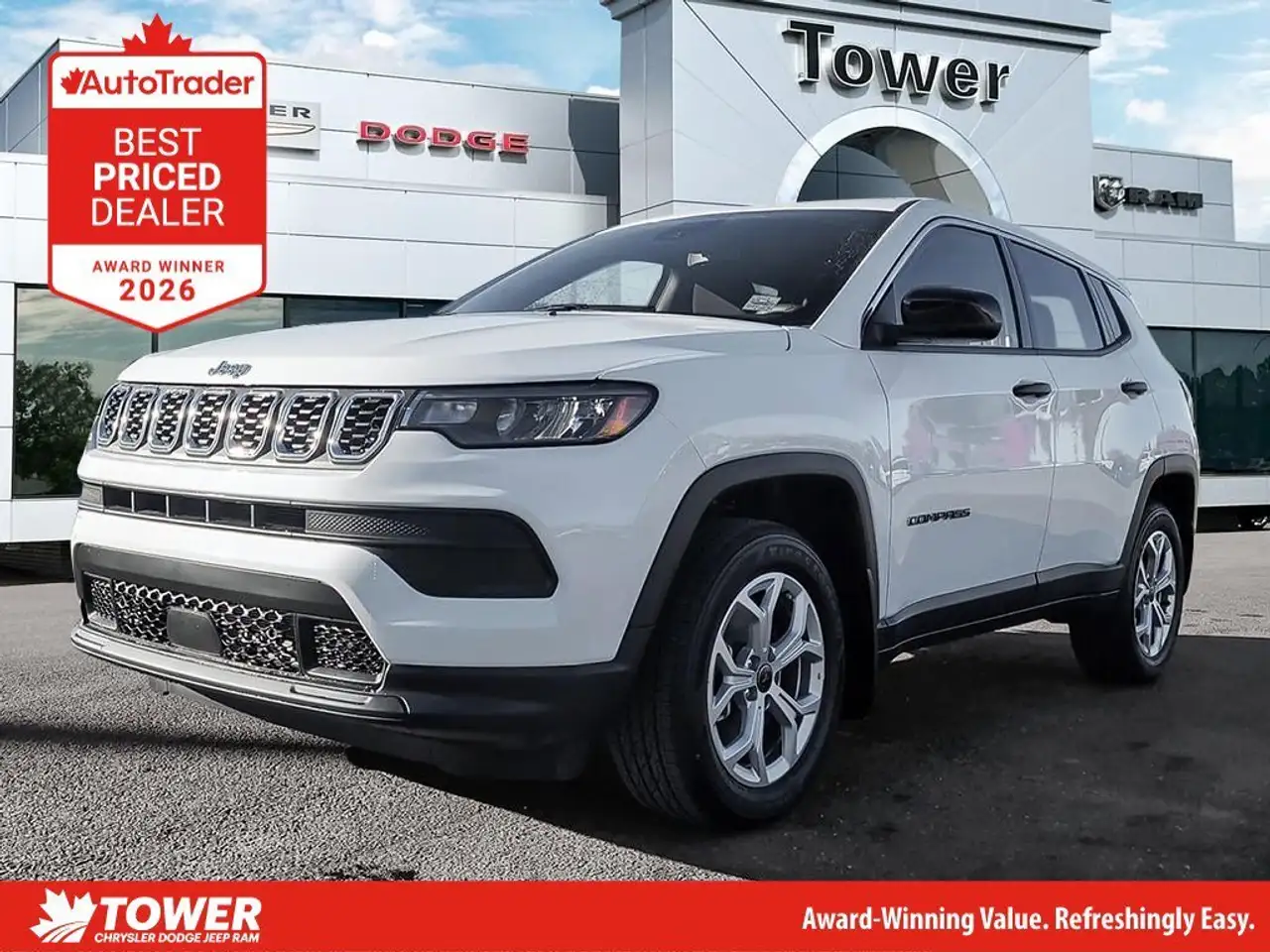 Jeep Compass снимка Jeep Compass