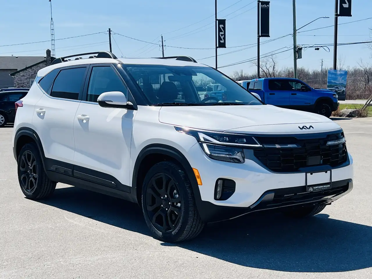 Kia Seltos снимка Kia Seltos