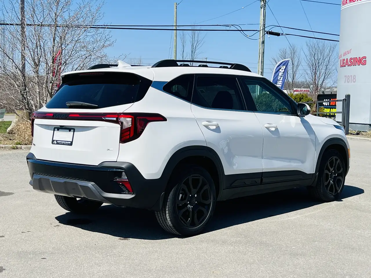Kia Seltos снимка Kia Seltos