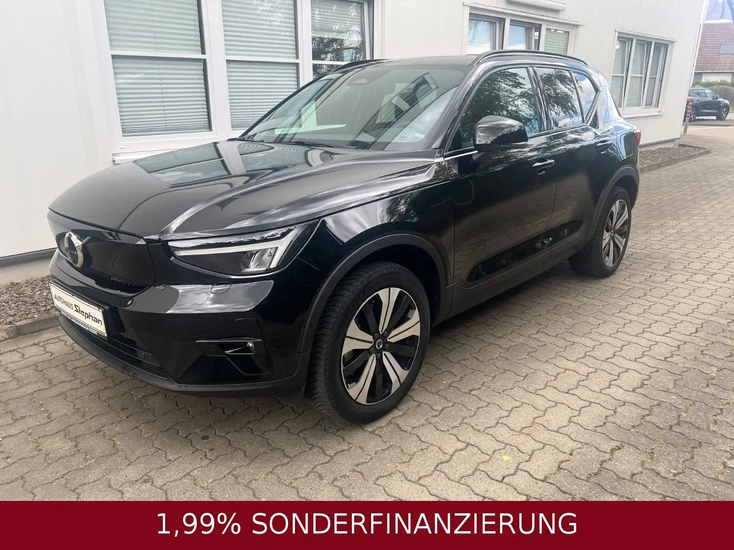 Volvo XC40 Recharge Twin Motor Ultimate AWD GARANTIE Schwarz - 1