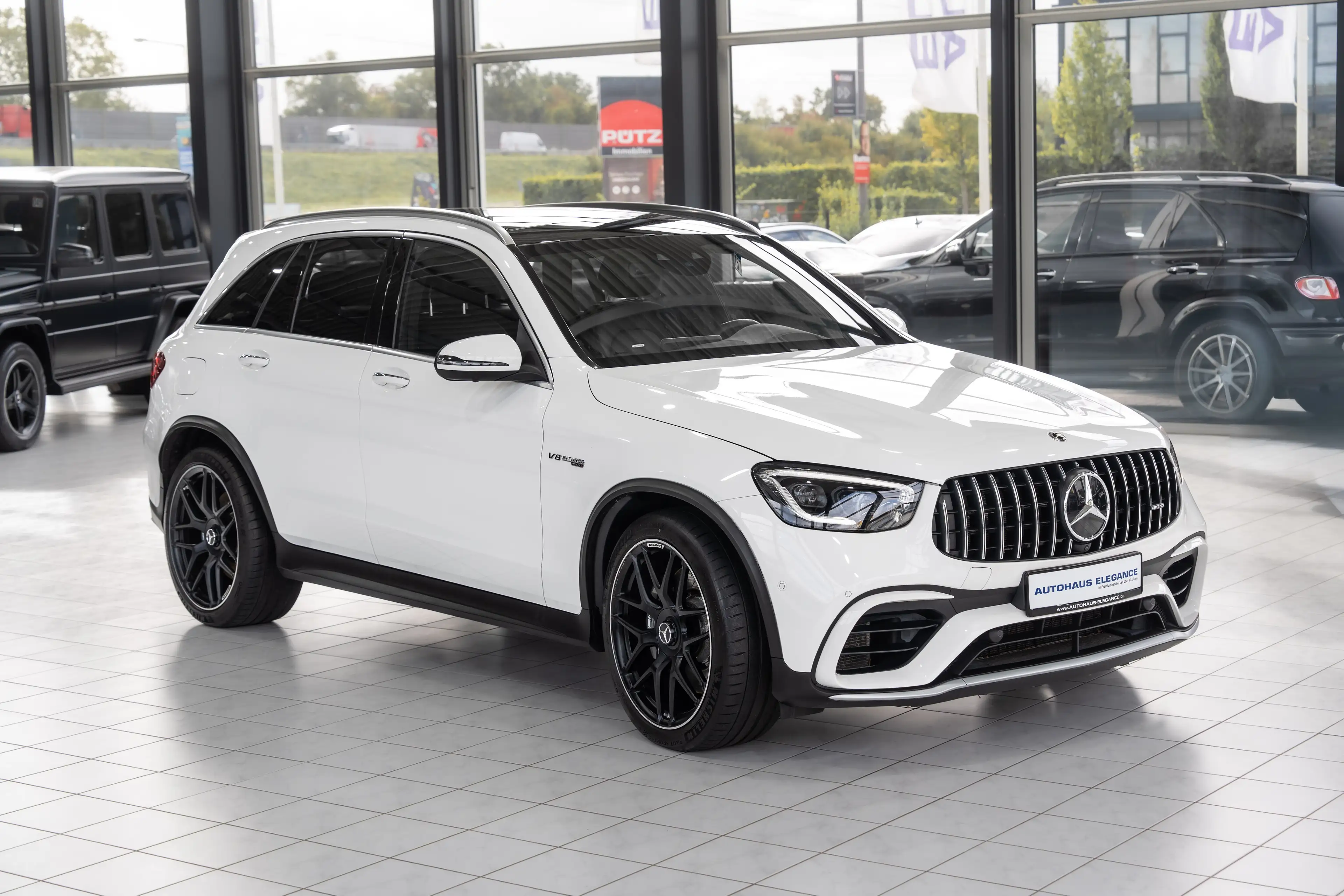 Mercedes-Benz GLC 63 AMG 4Matic*HEAD-UP*AMG-RIDE.CONTROL+*BURM — photo 8