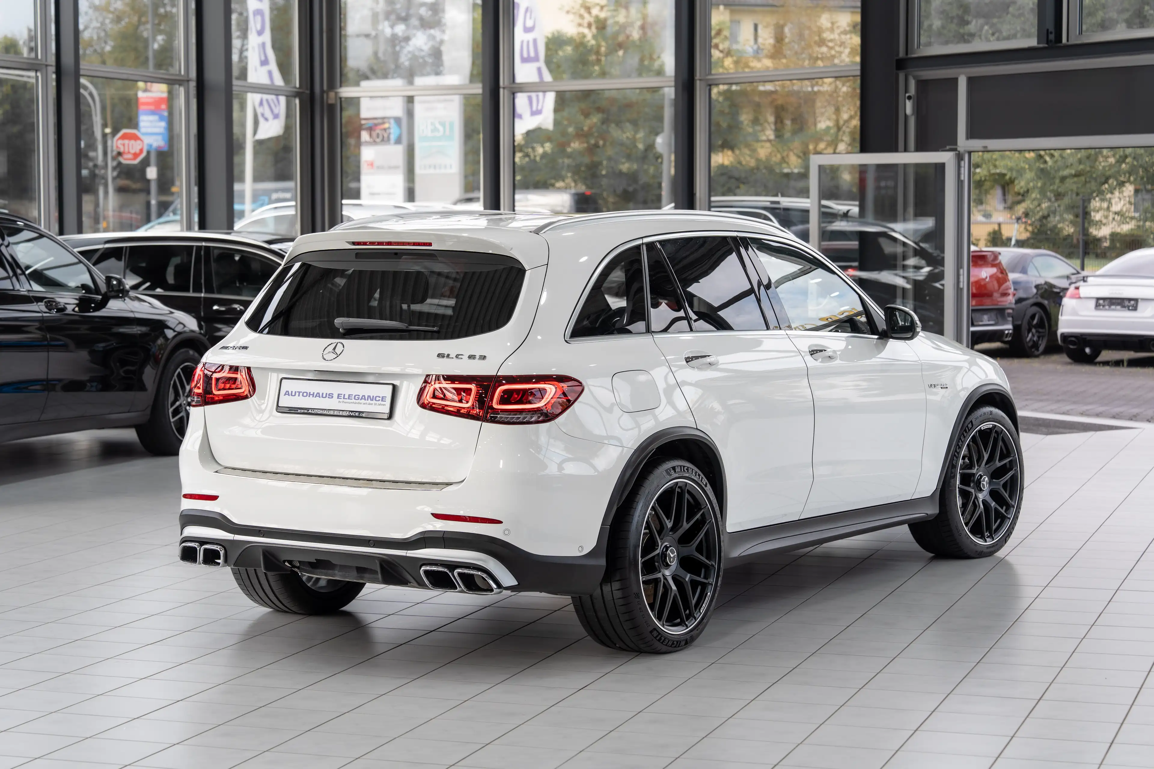 Mercedes-Benz GLC 63 AMG 4Matic*HEAD-UP*AMG-RIDE.CONTROL+*BURM — photo 10