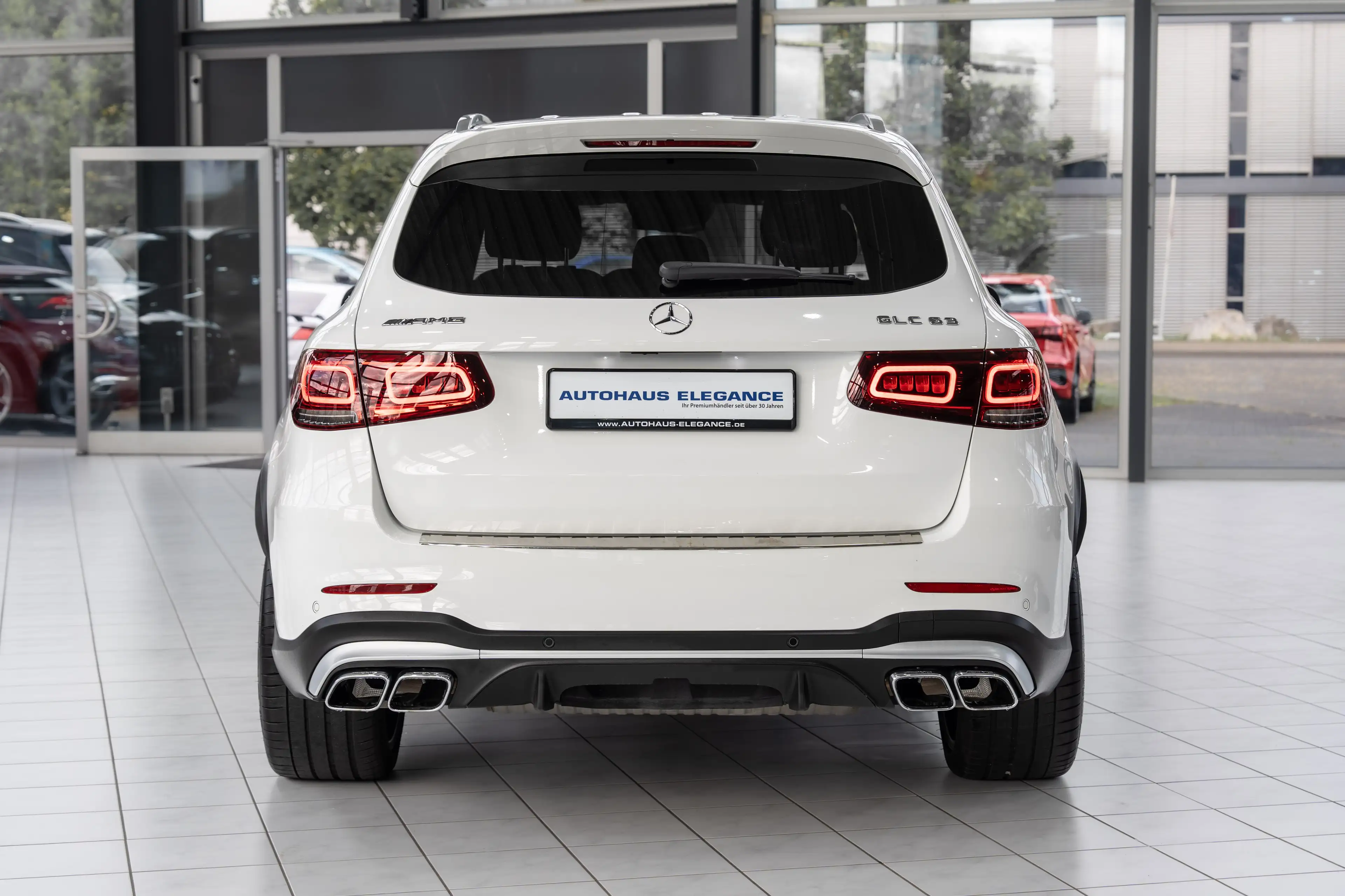 Mercedes-Benz GLC 63 AMG 4Matic*HEAD-UP*AMG-RIDE.CONTROL+*BURM — photo 6
