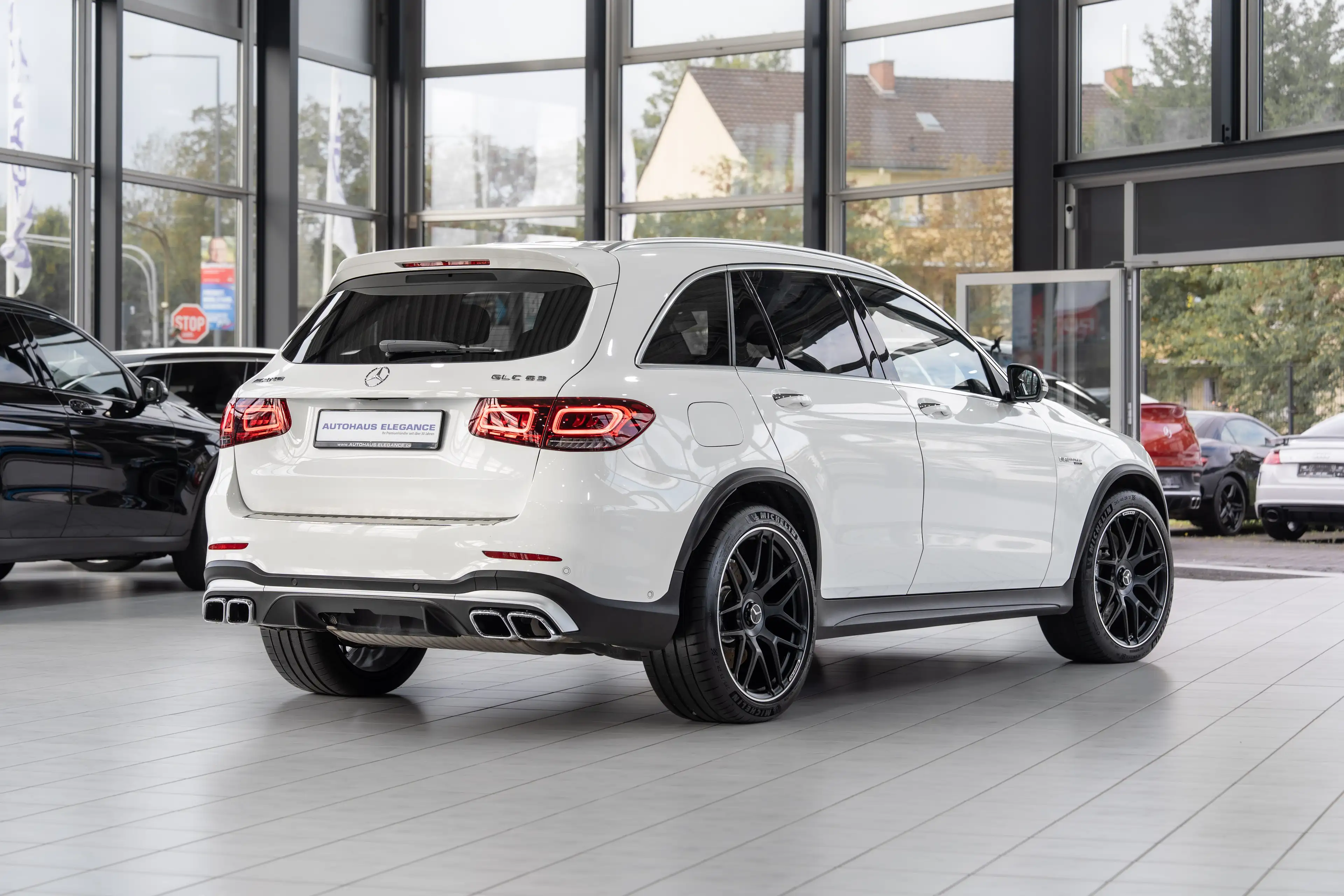 Mercedes-Benz GLC 63 AMG 4Matic*HEAD-UP*AMG-RIDE.CONTROL+*BURM — photo 4