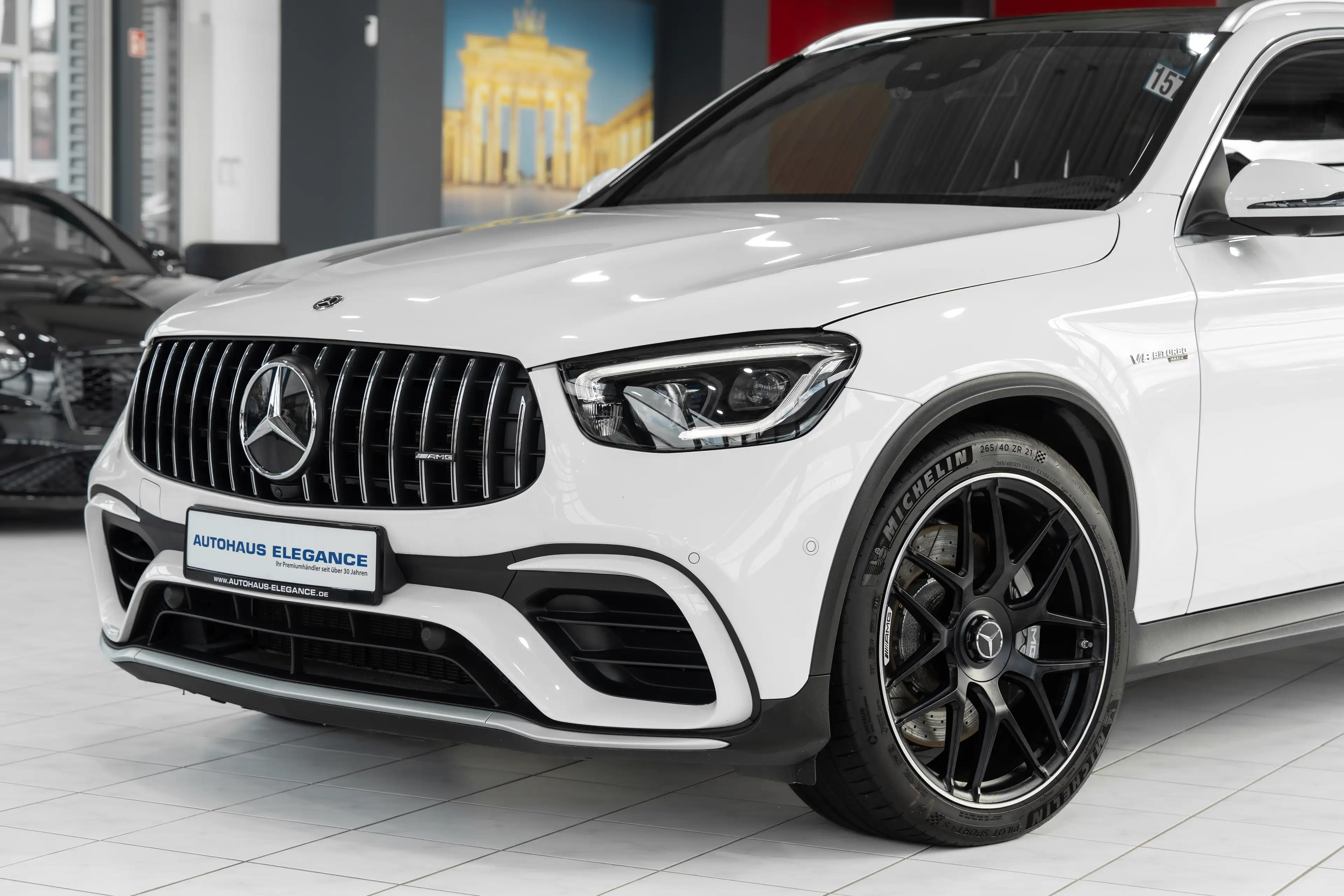 Mercedes-Benz GLC 63 AMG 4Matic*HEAD-UP*AMG-RIDE.CONTROL+*BURM — photo 11