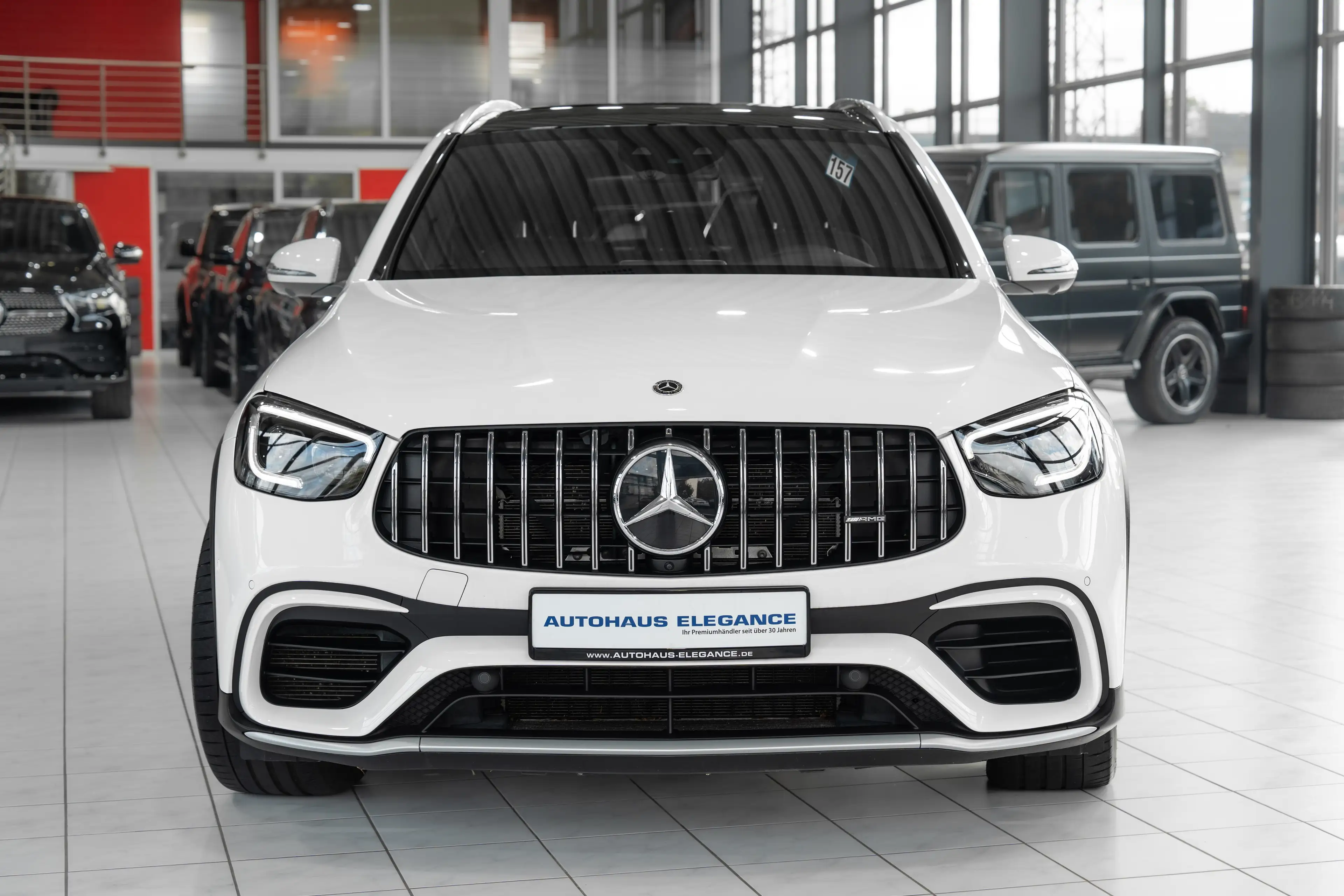 Mercedes-Benz GLC 63 AMG 4Matic*HEAD-UP*AMG-RIDE.CONTROL+*BURM — photo 5