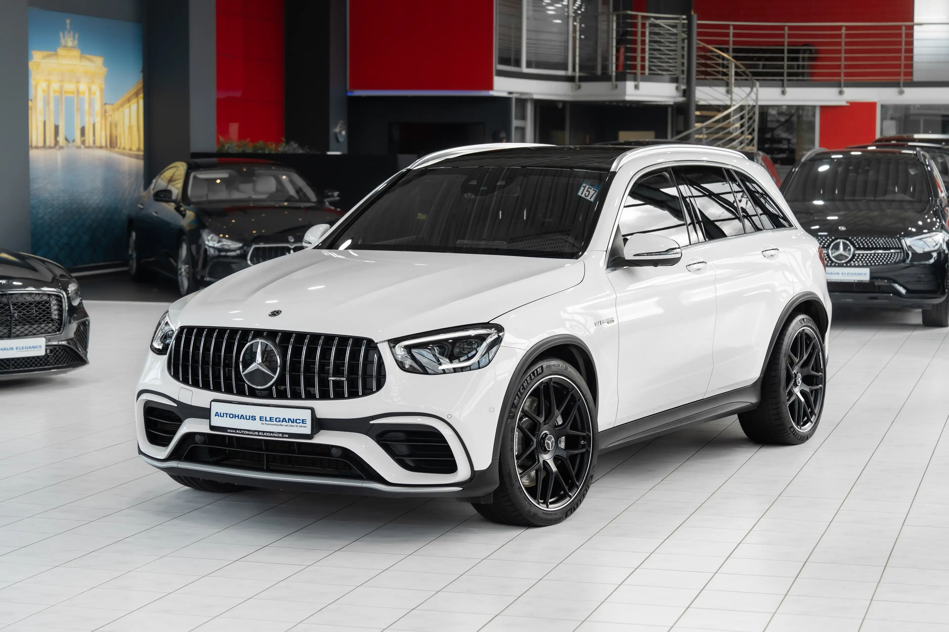 Mercedes-Benz GLC 63 AMG 4Matic*HEAD-UP*AMG-RIDE.CONTROL+*BURM — photo 7