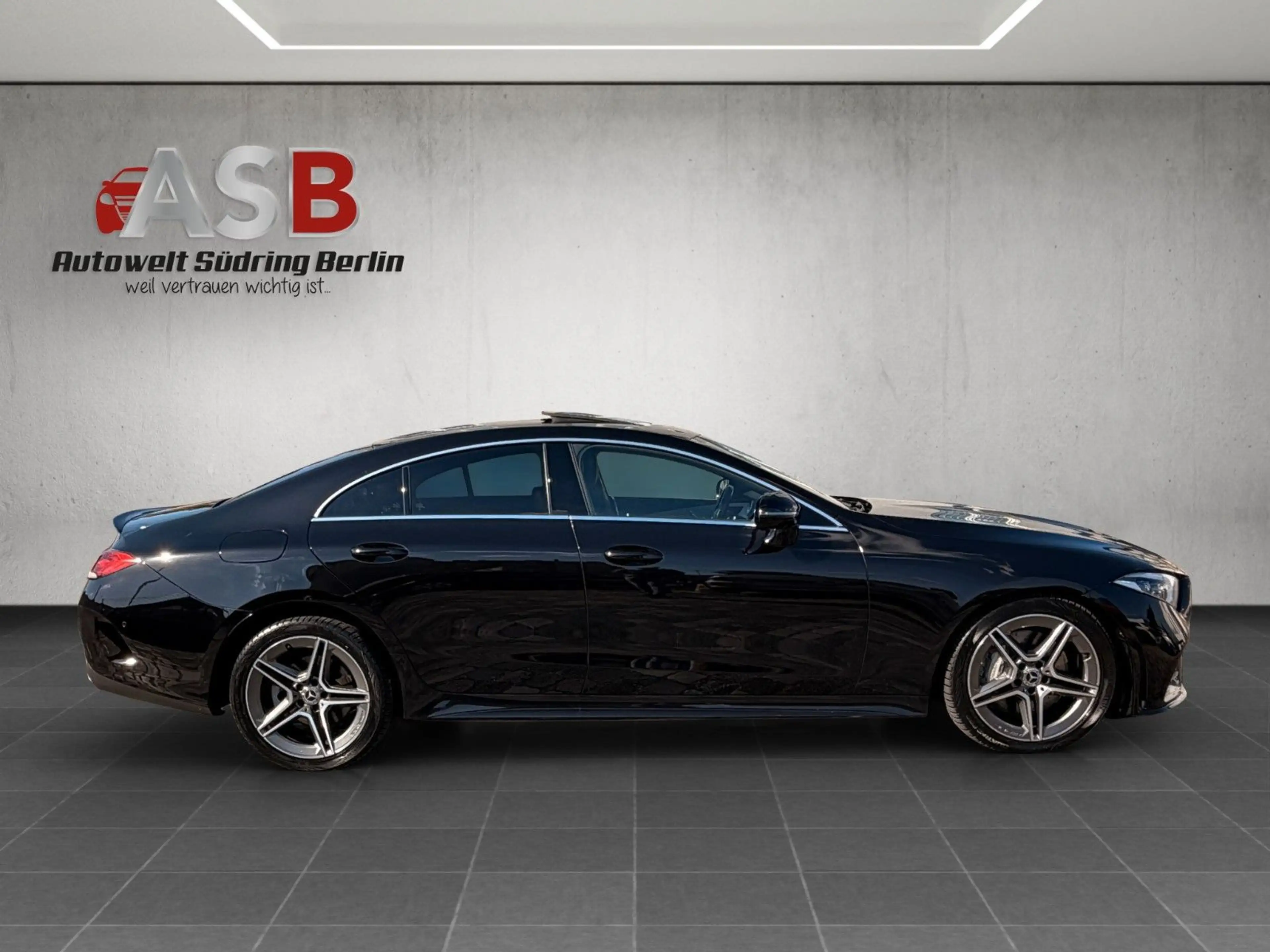 Mercedes-Benz CLS 400 d 4Matic*AMG Line*Leder*LED*Schiebedach — photo 12