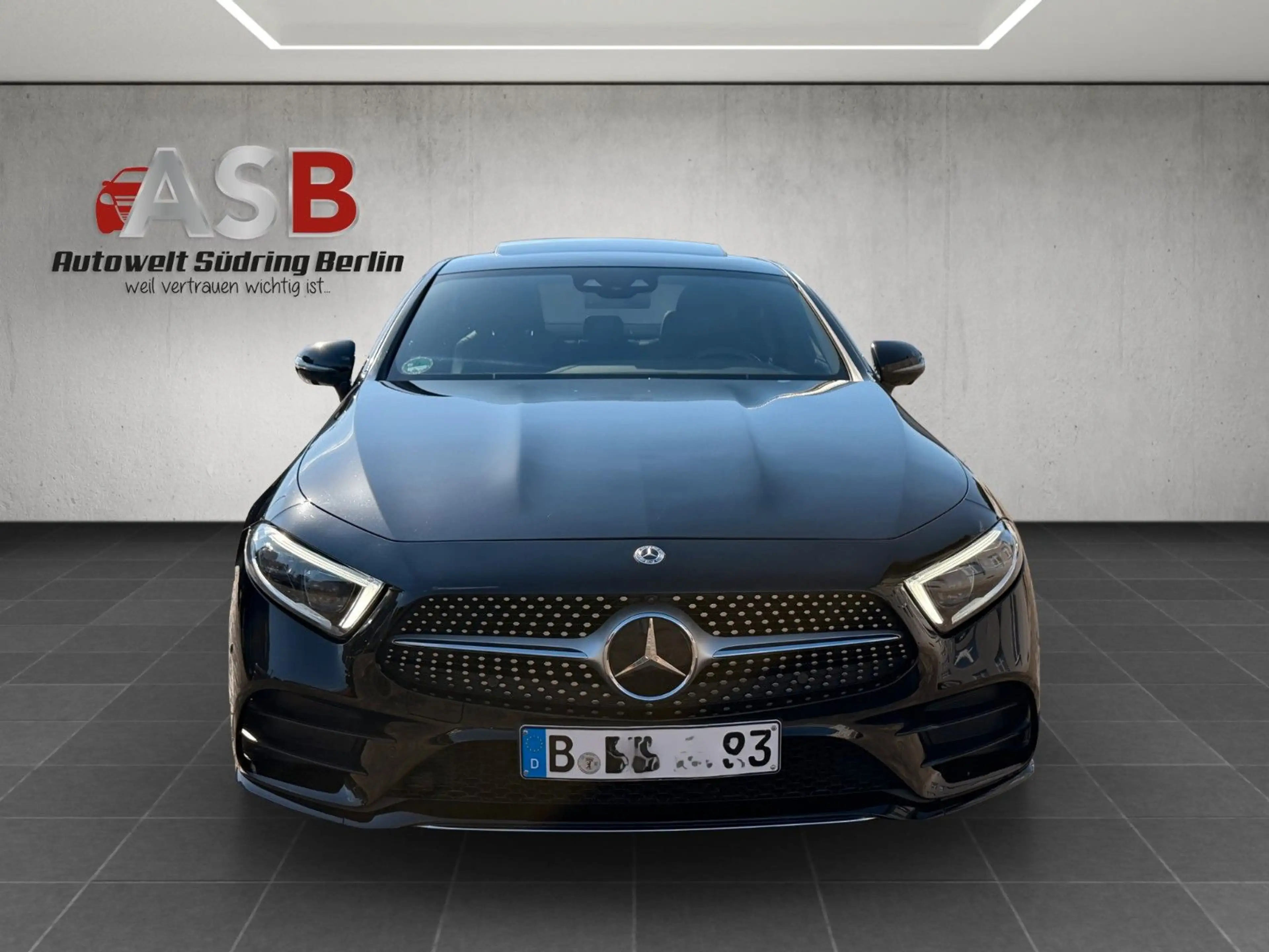Mercedes-Benz CLS 400 d 4Matic*AMG Line*Leder*LED*Schiebedach — photo 2