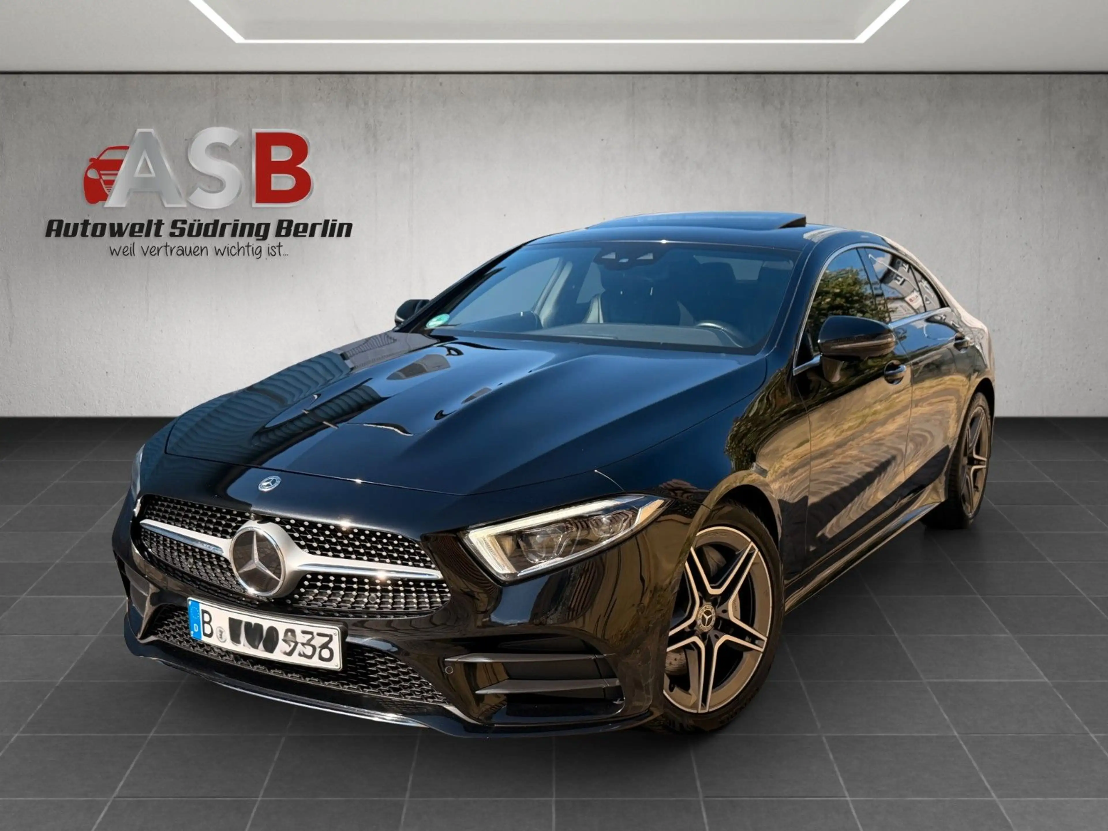 Mercedes-Benz CLS 400 d 4Matic*AMG Line*Leder*LED*Schiebedach