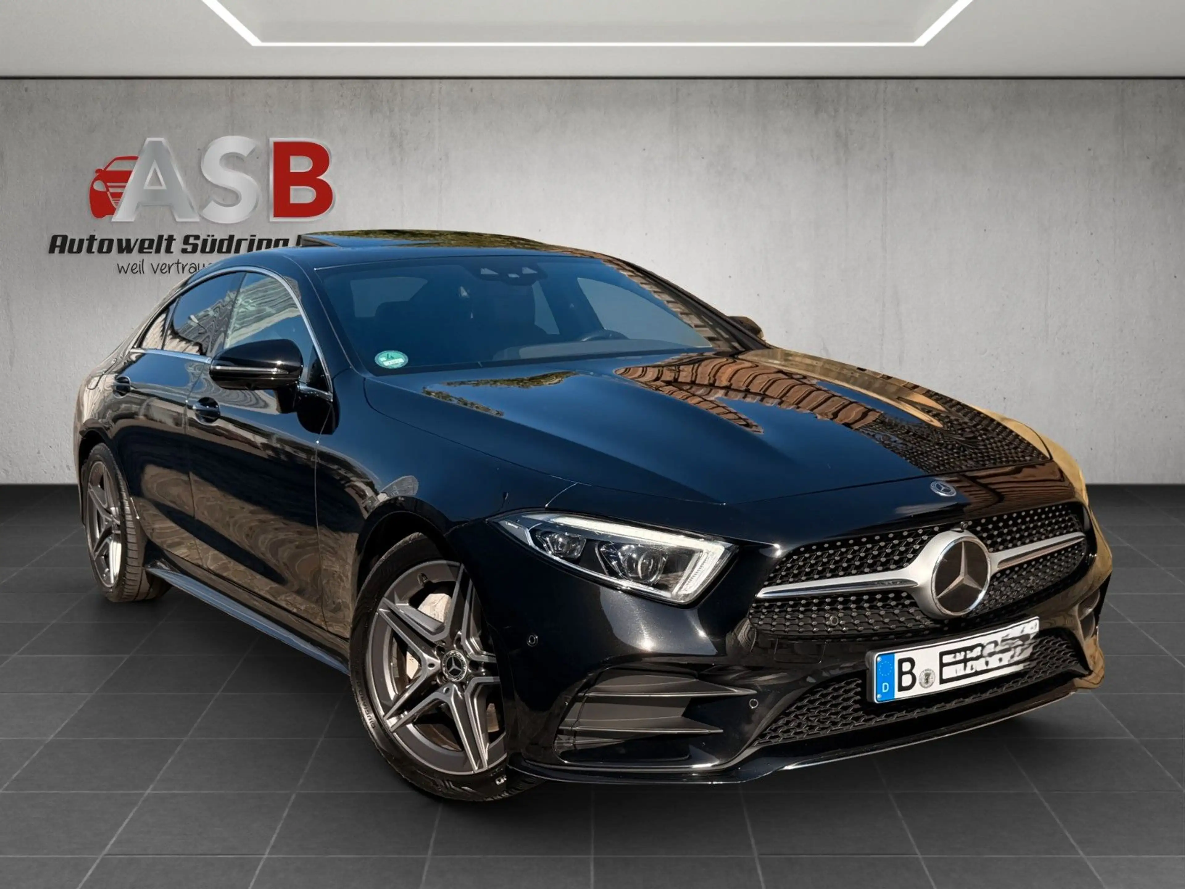 Mercedes-Benz CLS 400 d 4Matic*AMG Line*Leder*LED*Schiebedach — photo 3