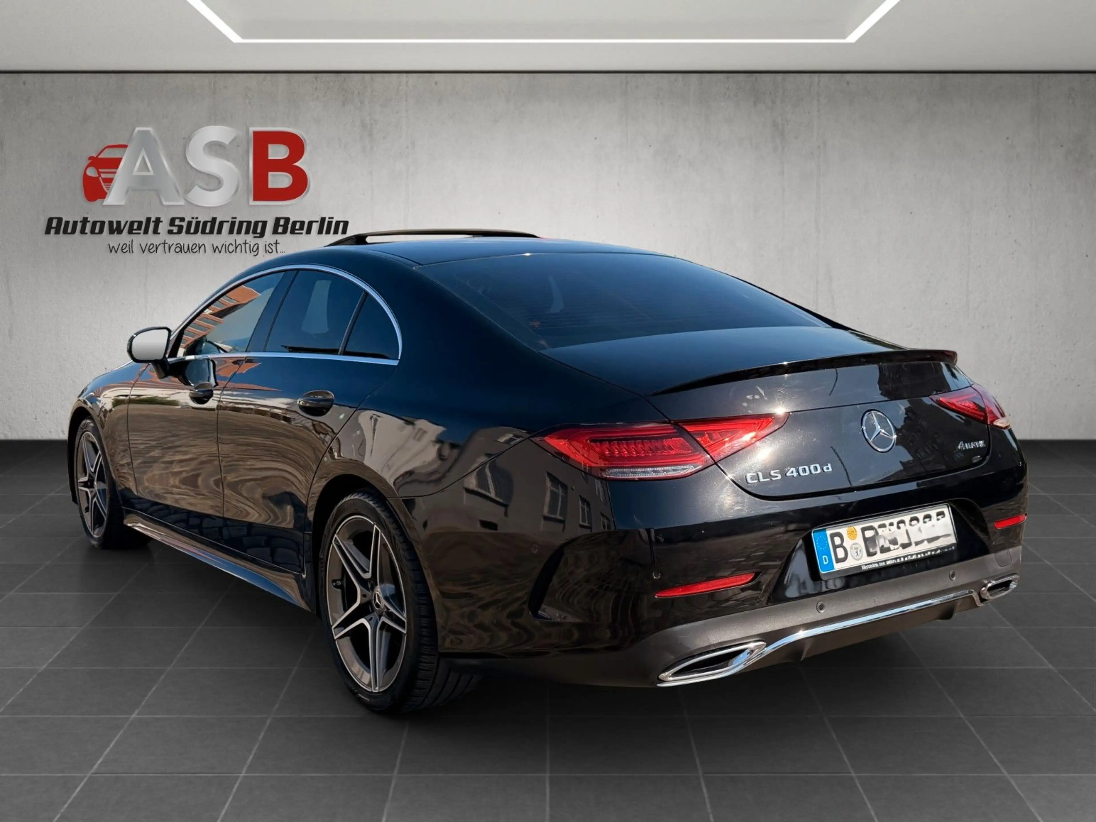 Mercedes-Benz CLS 400 d 4Matic*AMG Line*Leder*LED*Schiebedach — photo 15