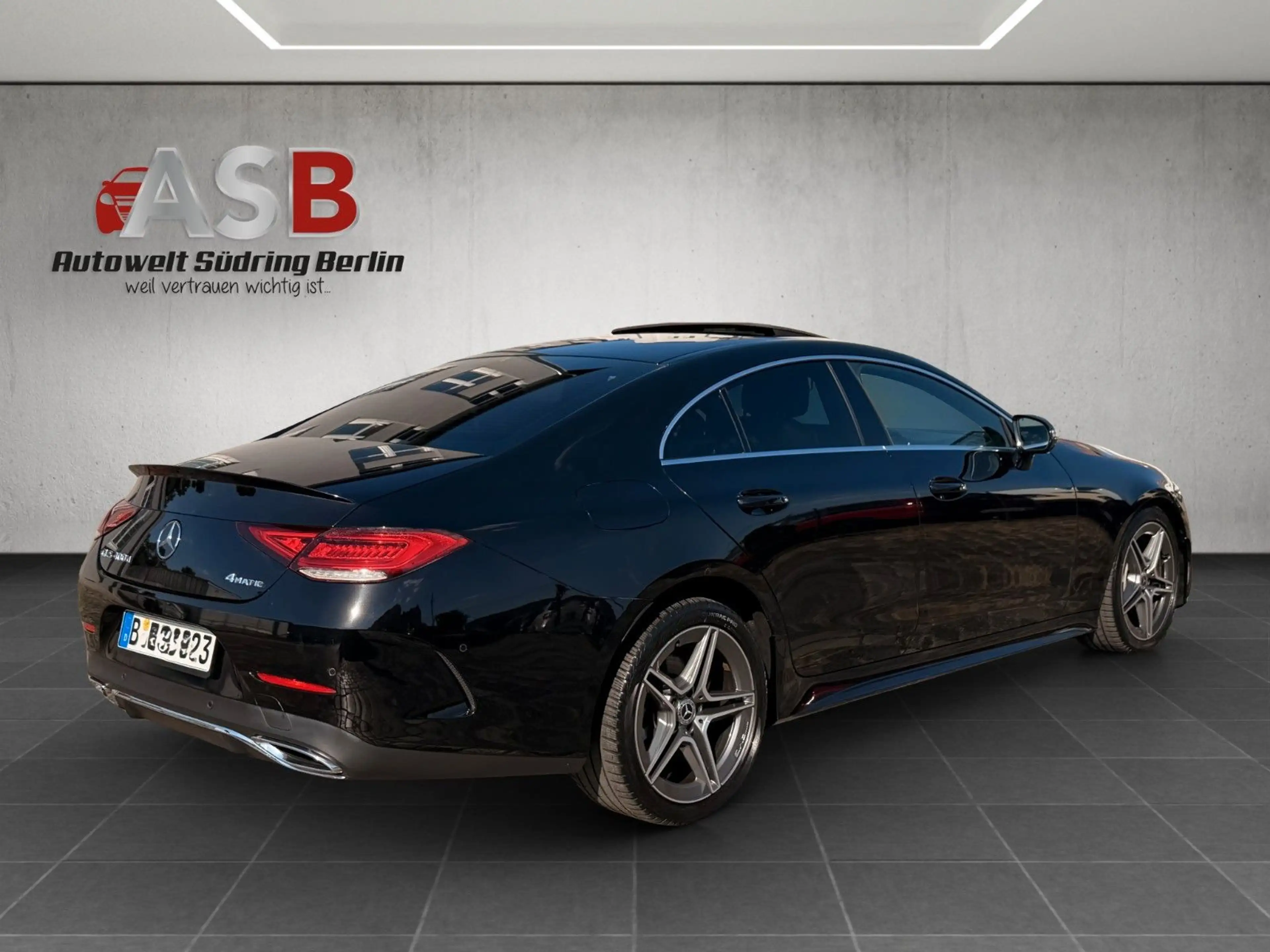 Mercedes-Benz CLS 400 d 4Matic*AMG Line*Leder*LED*Schiebedach — photo 8