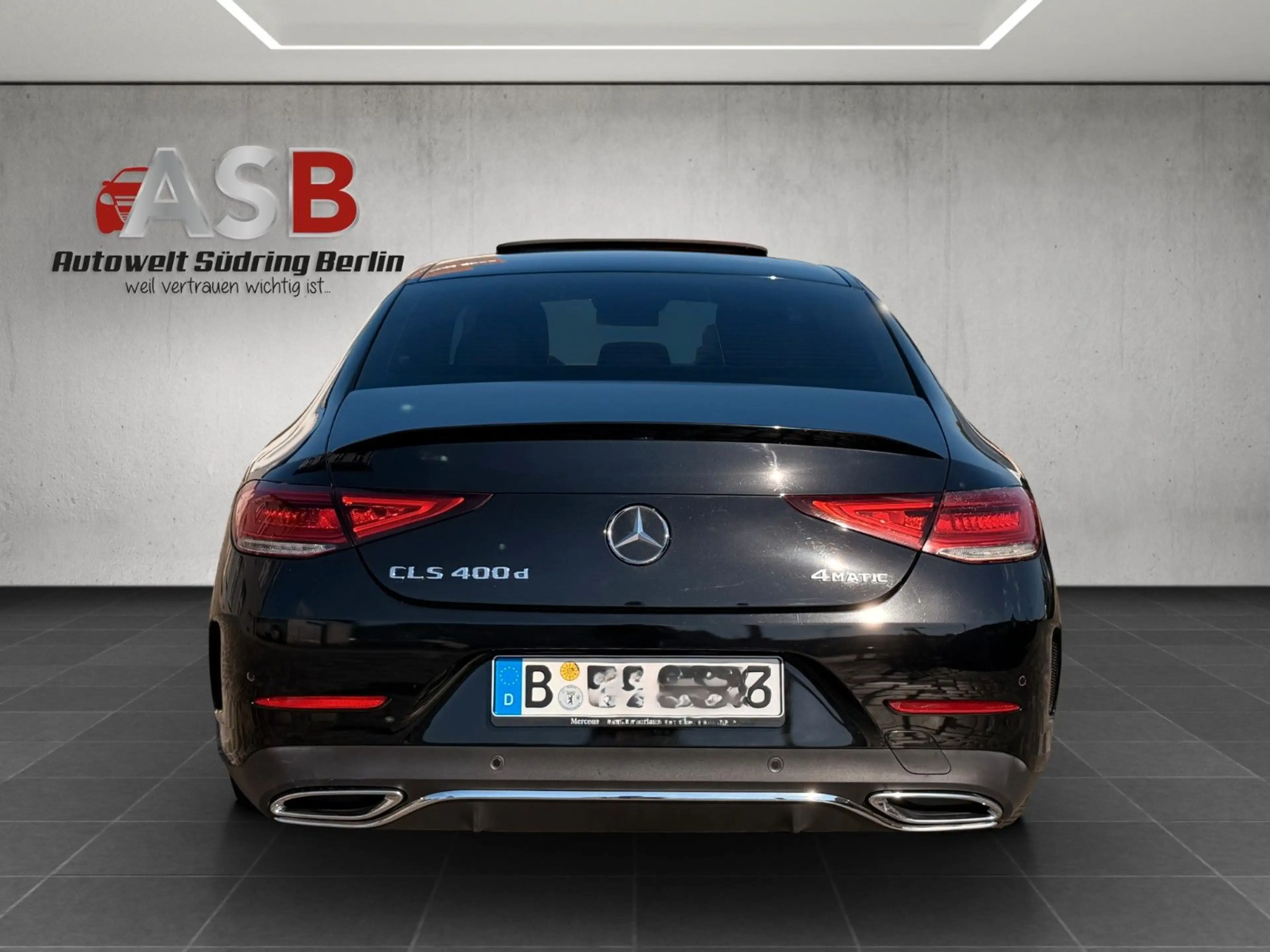 Mercedes-Benz CLS 400 d 4Matic*AMG Line*Leder*LED*Schiebedach — photo 4