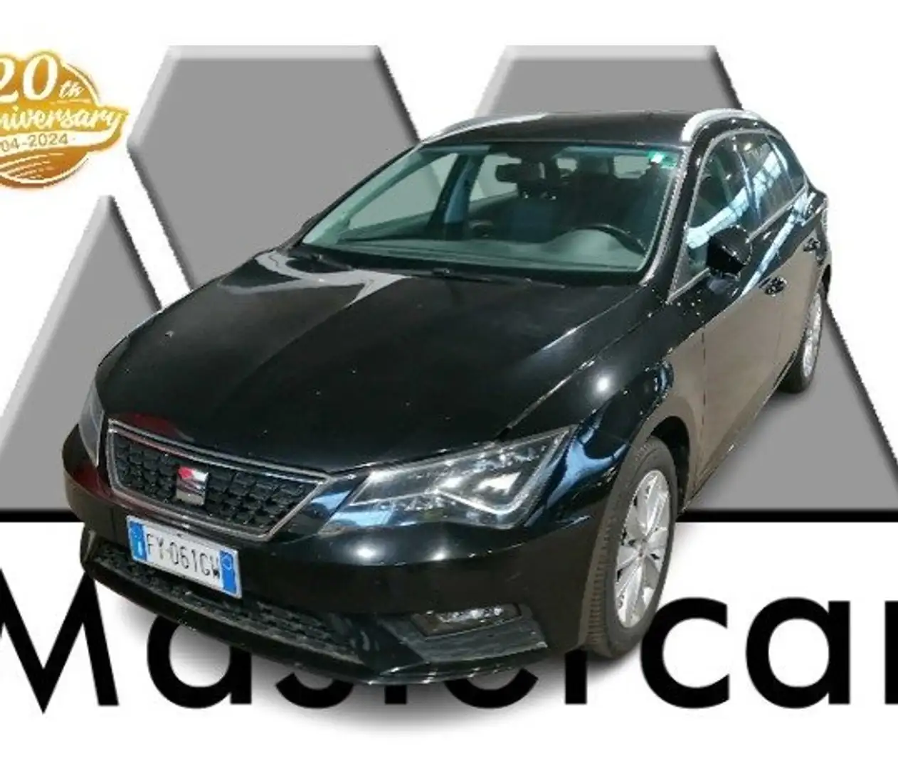 SEAT Leon ST 1.6 tdi Business 115cv my19 - FY061GW Nero - 1