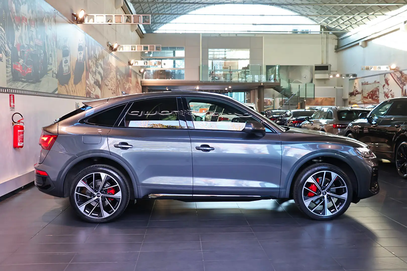 Audi Q5 40 TDI Sportback SPB Quattro S-Line Plus - TETTO Grau - 2