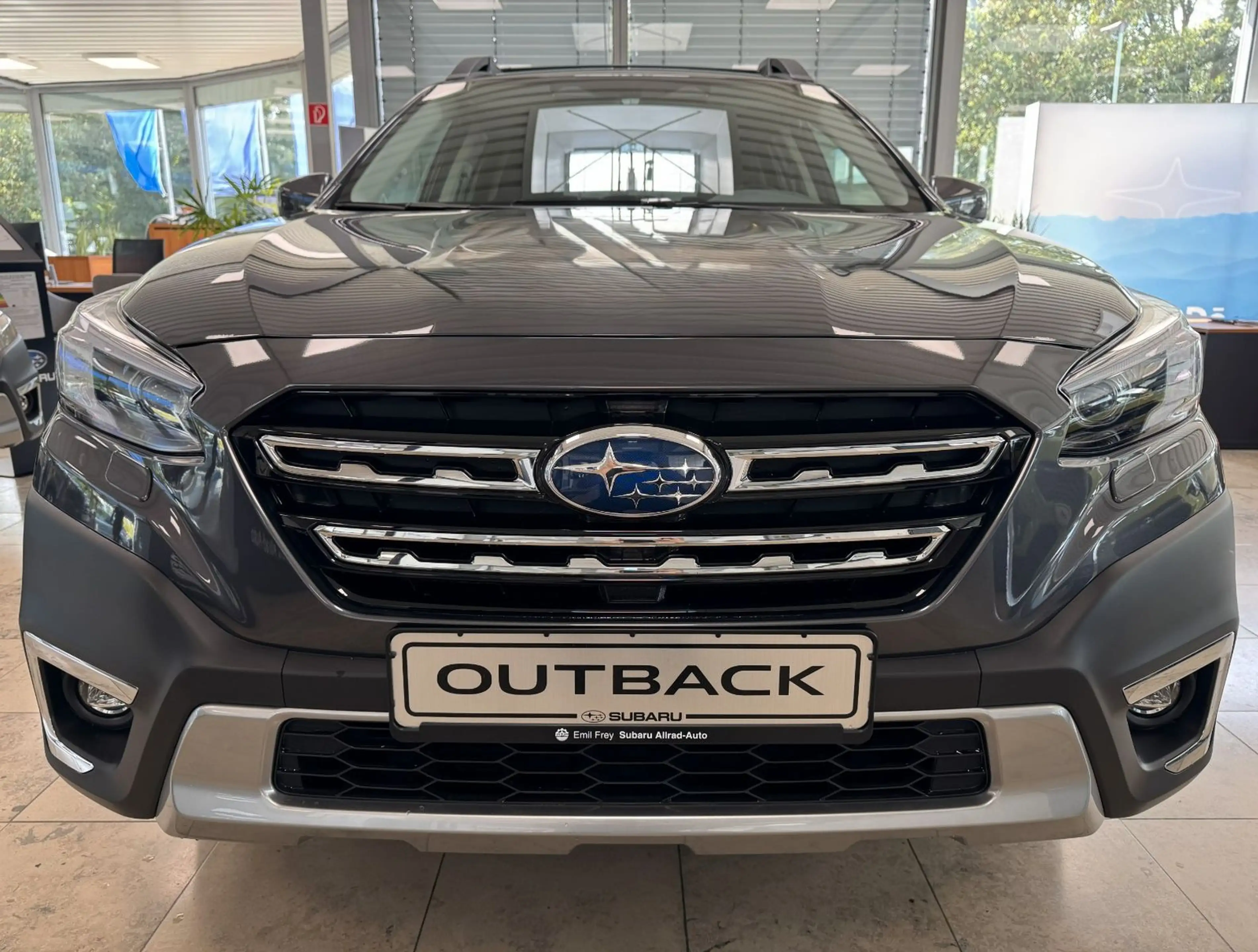 Subaru OUTBACK 2.5 Active | Navi | LED | EyeSight — photo 8