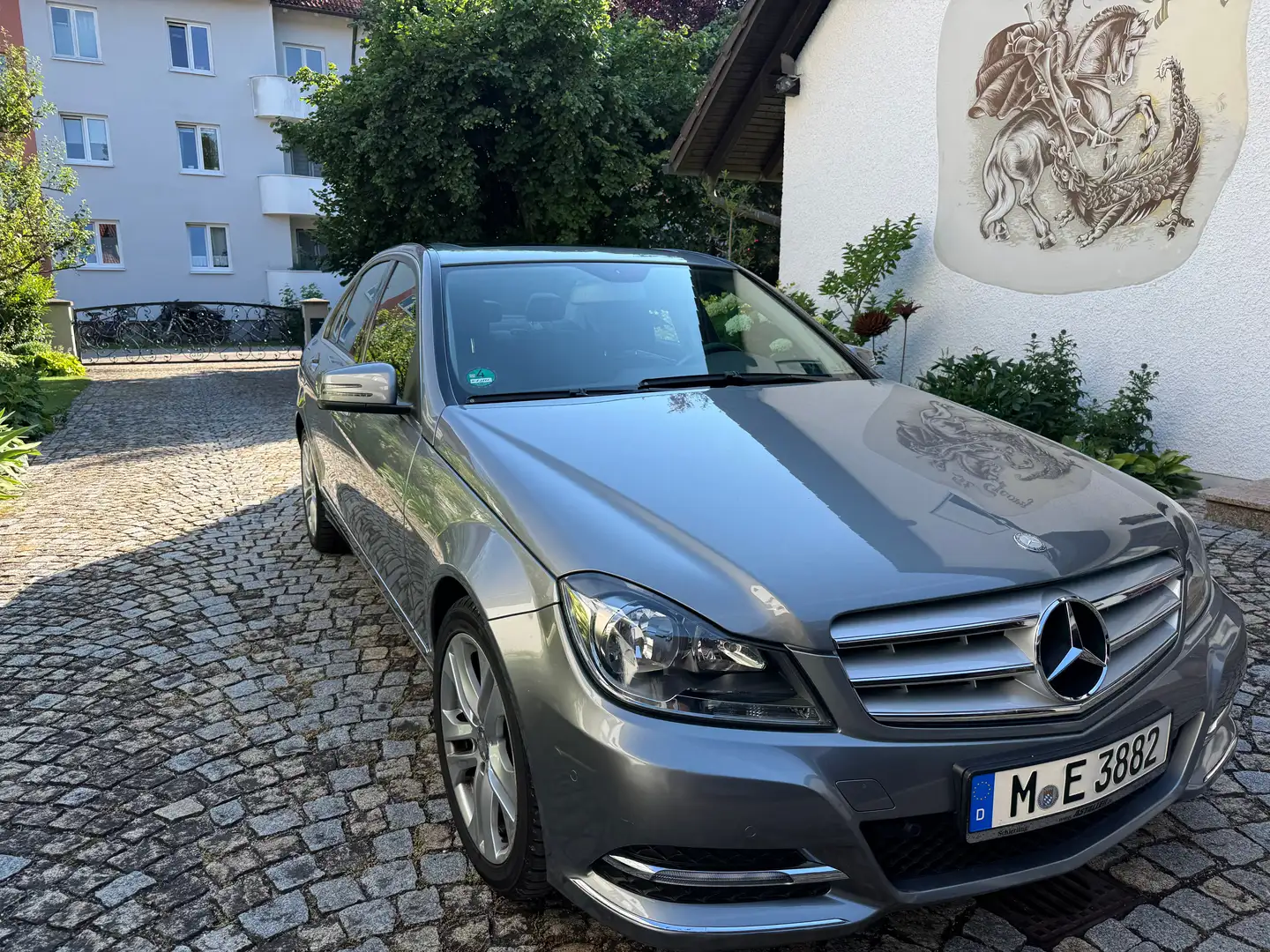 Mercedes-Benz C 180 C 180 BlueEFFICIENCY 7G-TRONIC Avantgarde Argento - 1