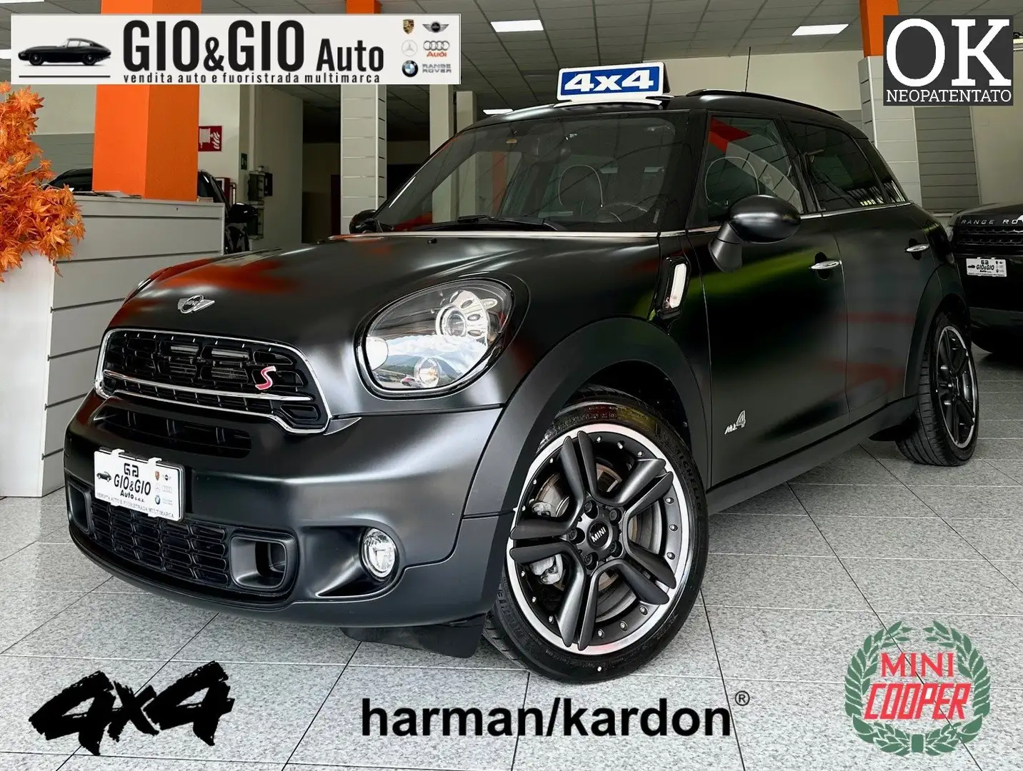 MINI Cooper SD Countryman Mini Countryman 2.0 Cooper SD all4 E6 Negro - 1