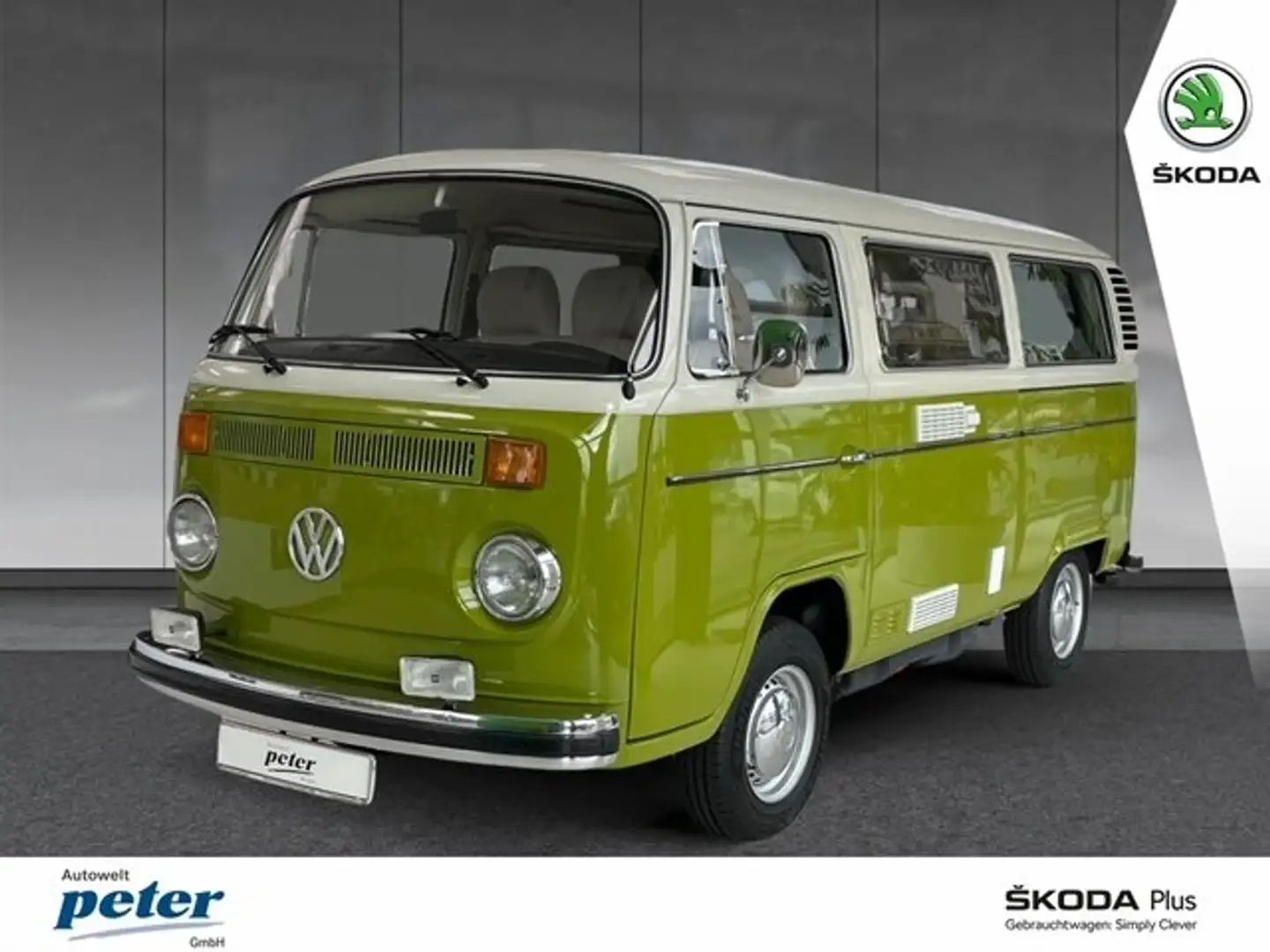 Volkswagen T2 T2 CAMPER*1. HAND* Verde - 1