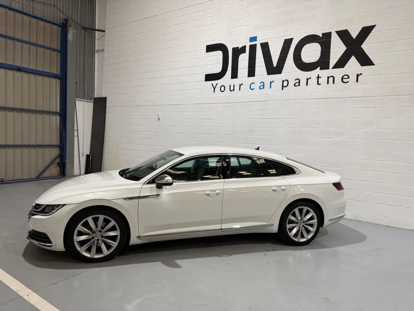 Volkswagen Arteon Elegance 2.0 TDI 110kW 150CV DSG Weiß - 2