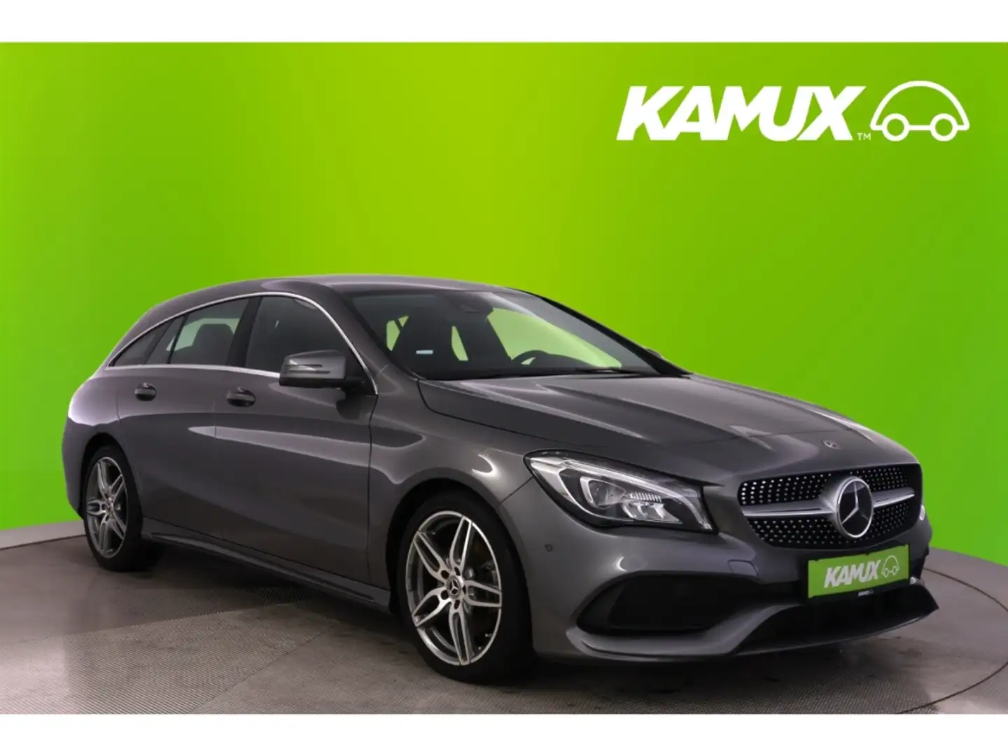 Mercedes-Benz CLA 250 7G-DCT AMG Line+LED+NAVI Grijs - 1