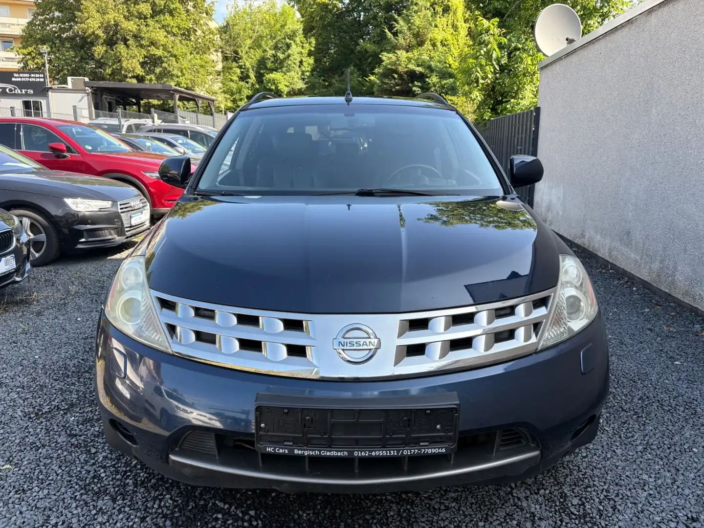 Nissan Murano 3.5 Selection/Klima/Leder/Navi Bleu - 2