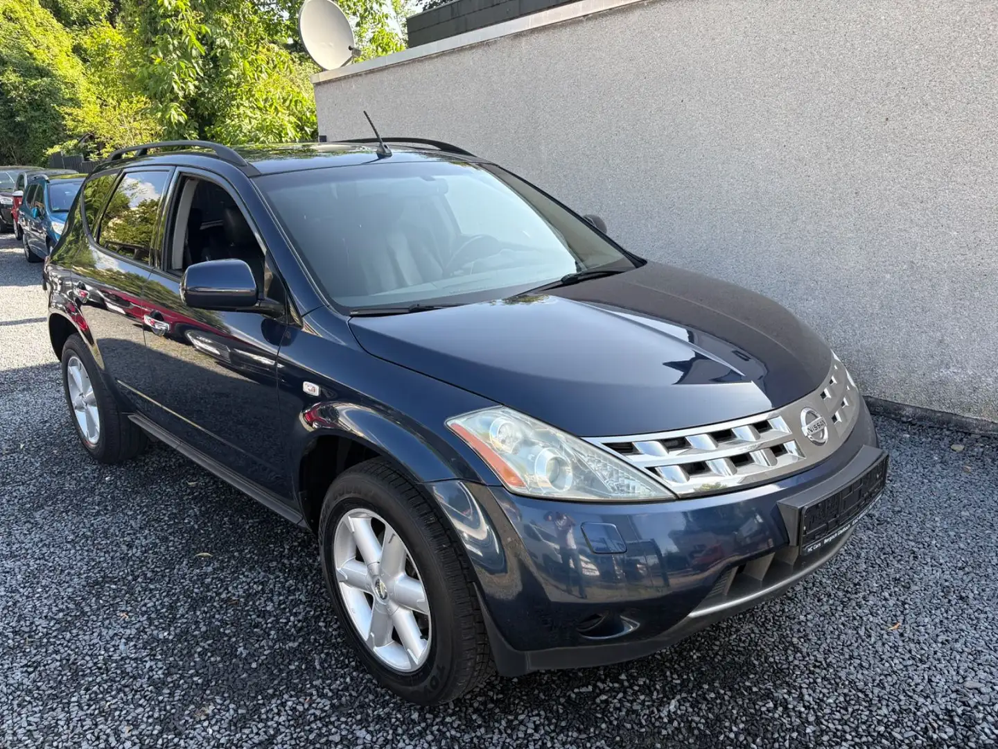 Nissan Murano 3.5 Selection/Klima/Leder/Navi Bleu - 1