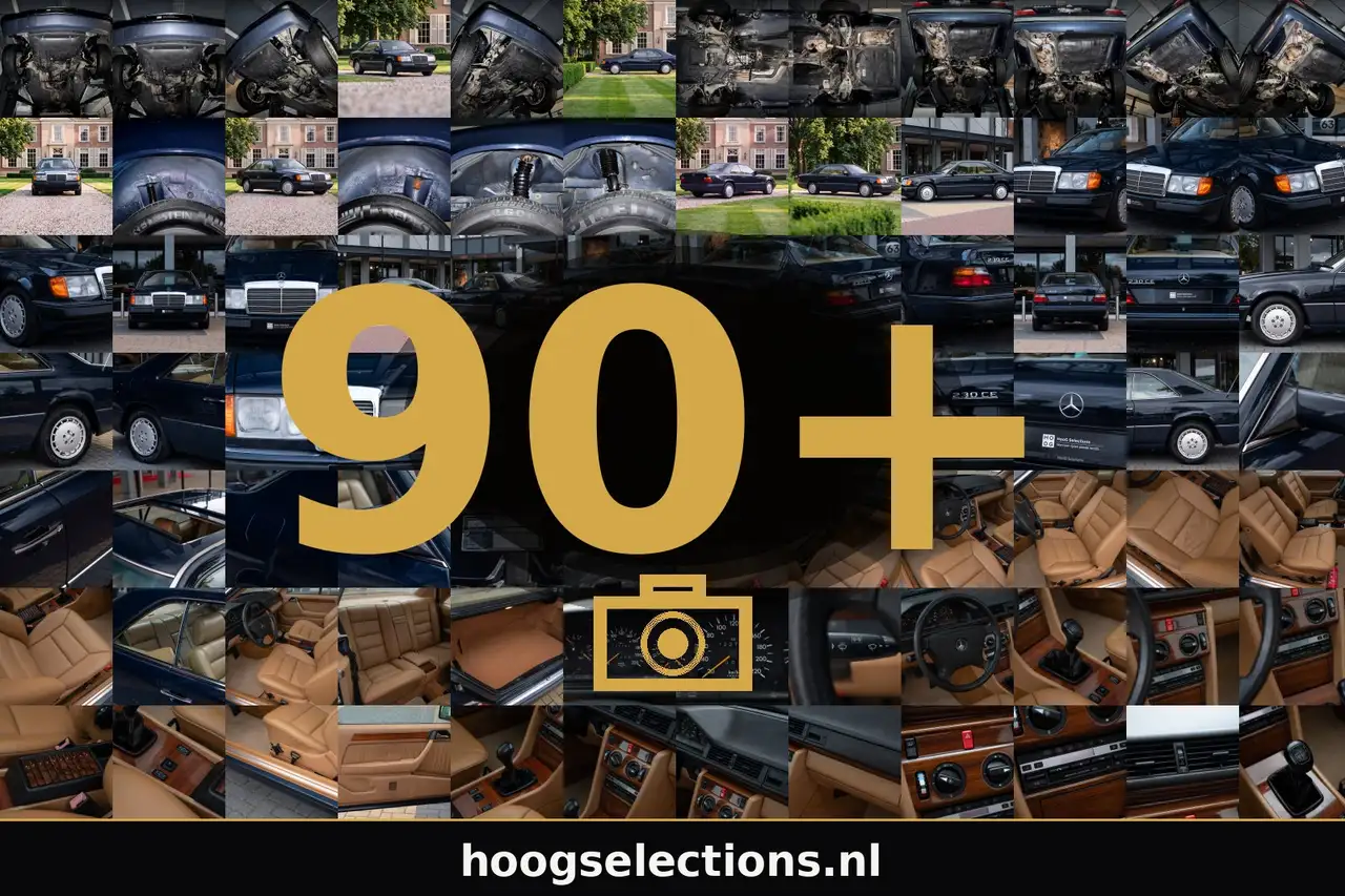 Mercedes-Benz E 230 CE W124 - NO RESERVE VEILING, foto 11