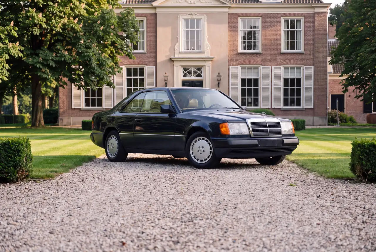 Mercedes-Benz E 230 CE W124 - NO RESERVE VEILING, foto 6