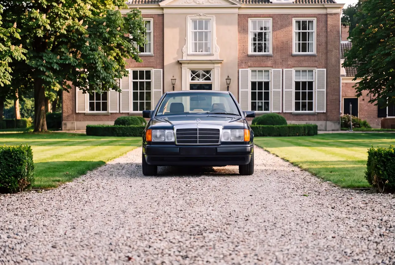 Mercedes-Benz E 230 CE W124 - NO RESERVE VEILING, foto 9