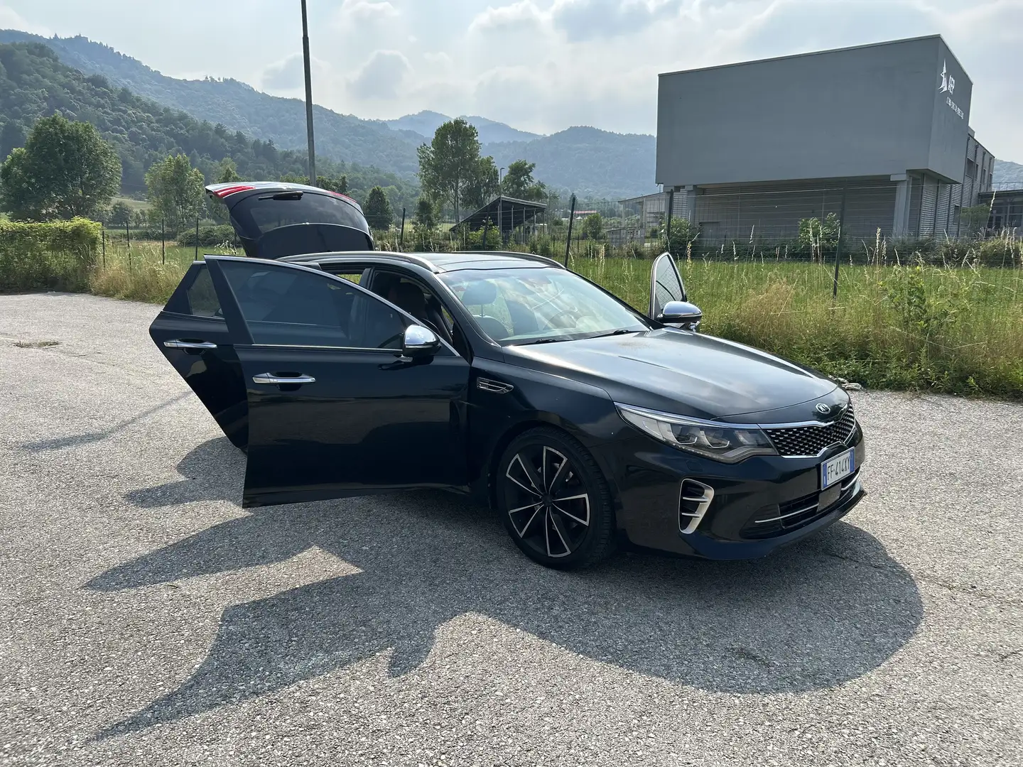 Kia Optima SW 2.0 t-gdi GT 245cv auto - 2