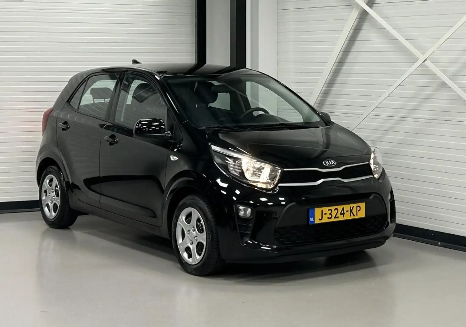 Kia Picanto 1.0 MPi ComfortPlusLine CruiseControl/MultiMedia/C Negru - 2