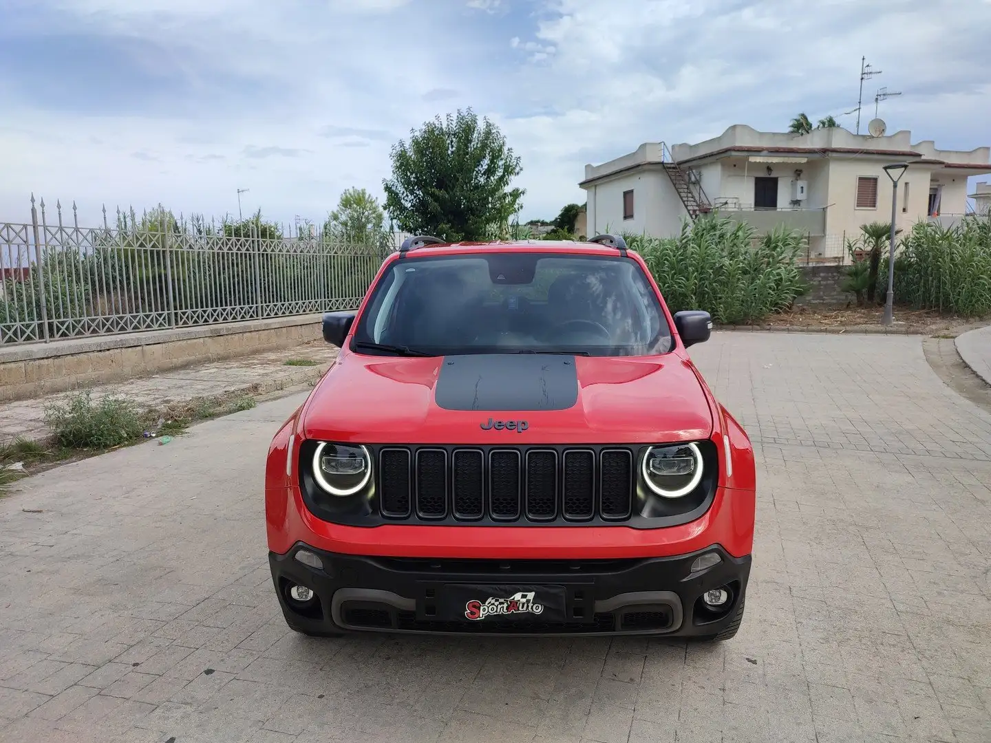 Jeep Renegade TRAILHAWK 4X4 TRAILRATED 1.3 T4 PHEV 240 CV IBRYDA Rosso - 1
