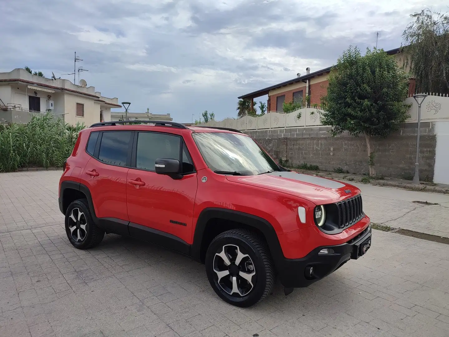 Jeep Renegade TRAILHAWK 4X4 TRAILRATED 1.3 T4 PHEV 240 CV IBRYDA Rosso - 2