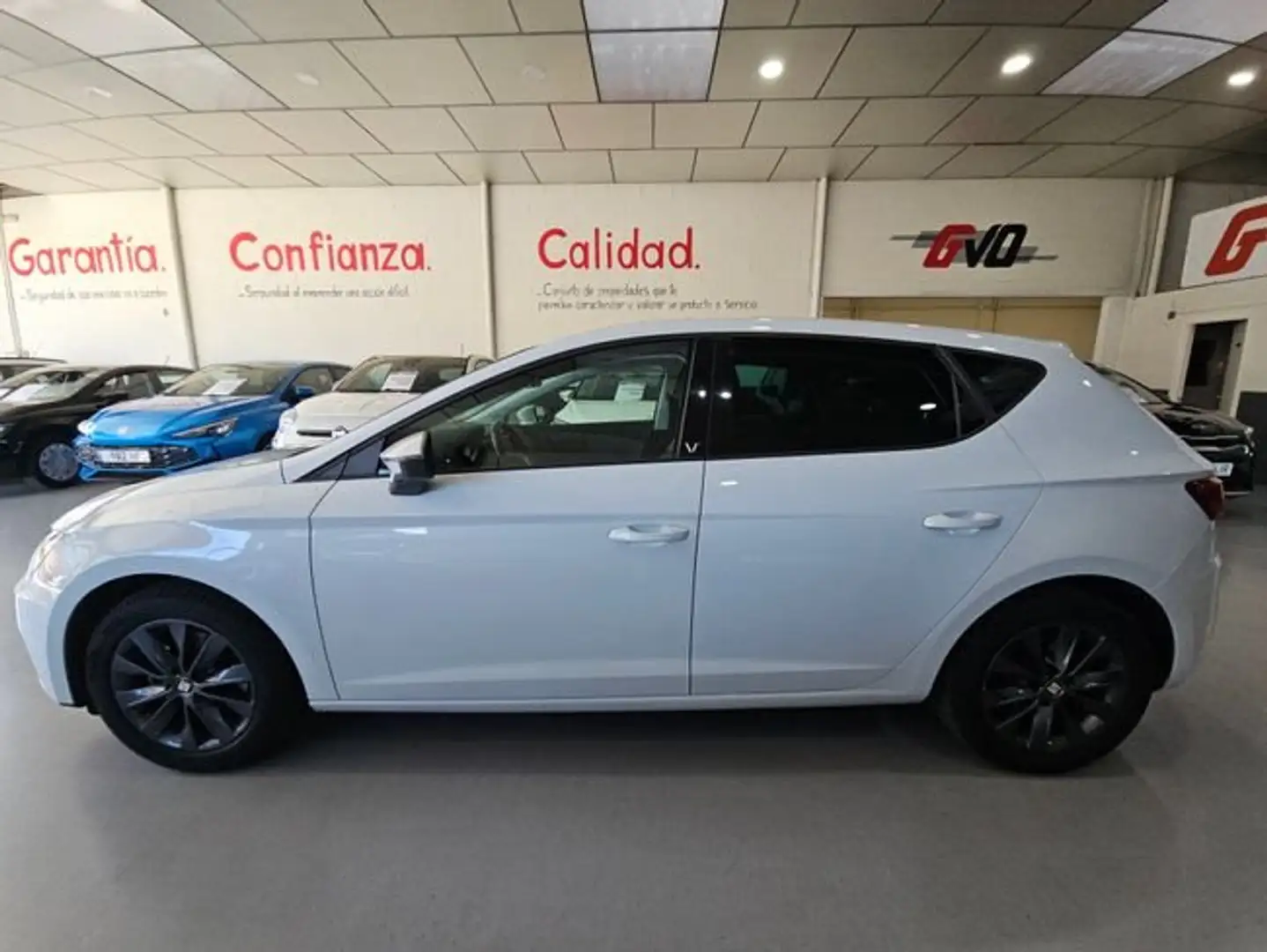 SEAT Leon 1.5 TSI 130CV STYLE VISIO Blanco - 2