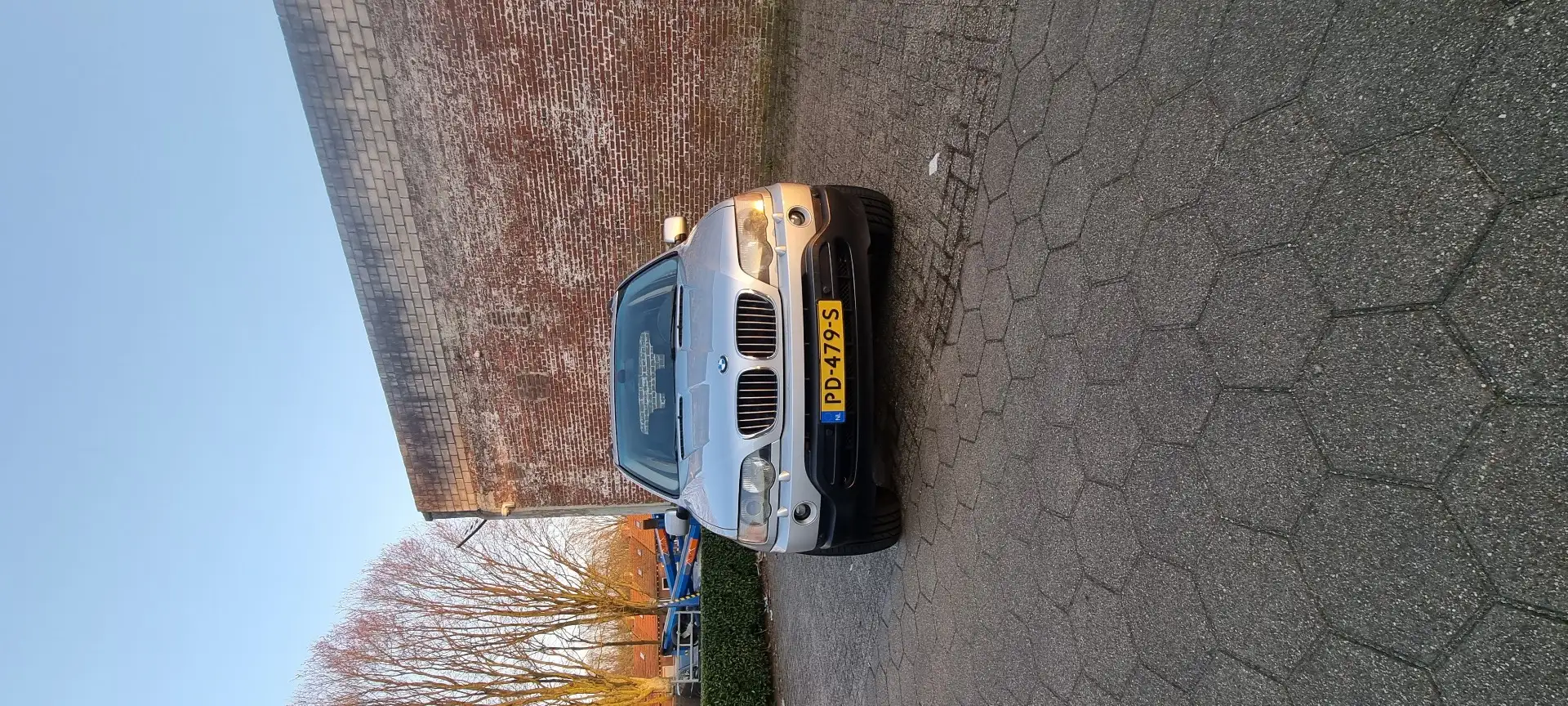 BMW bmw x5 4.4i topstaat! Argintiu - 2