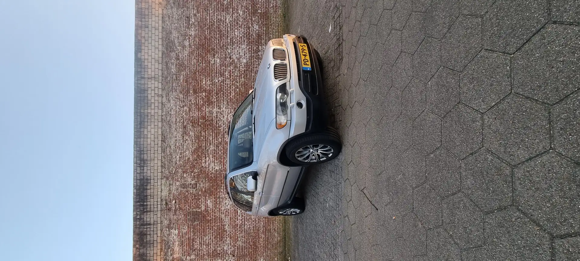 BMW bmw x5 4.4i topstaat! Argintiu - 1
