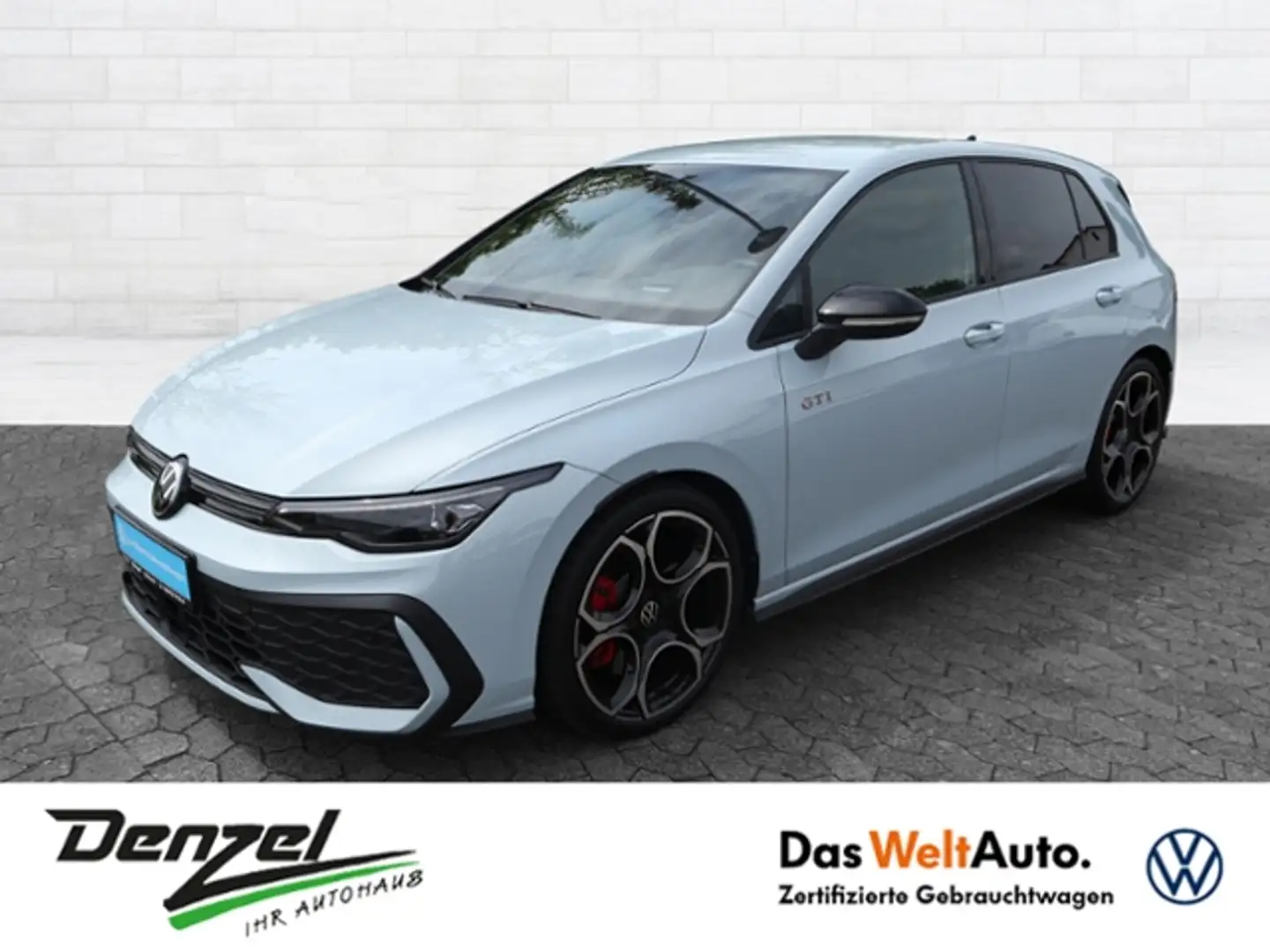 Volkswagen Golf VIII GTI 2.0 TSI DSG AHK/LIGHT/HEAD-UP Bleu - 2