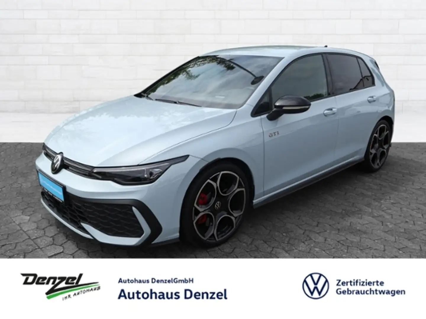 Volkswagen Golf VIII GTI 2.0 TSI DSG AHK/LIGHT/HEAD-UP Bleu - 1